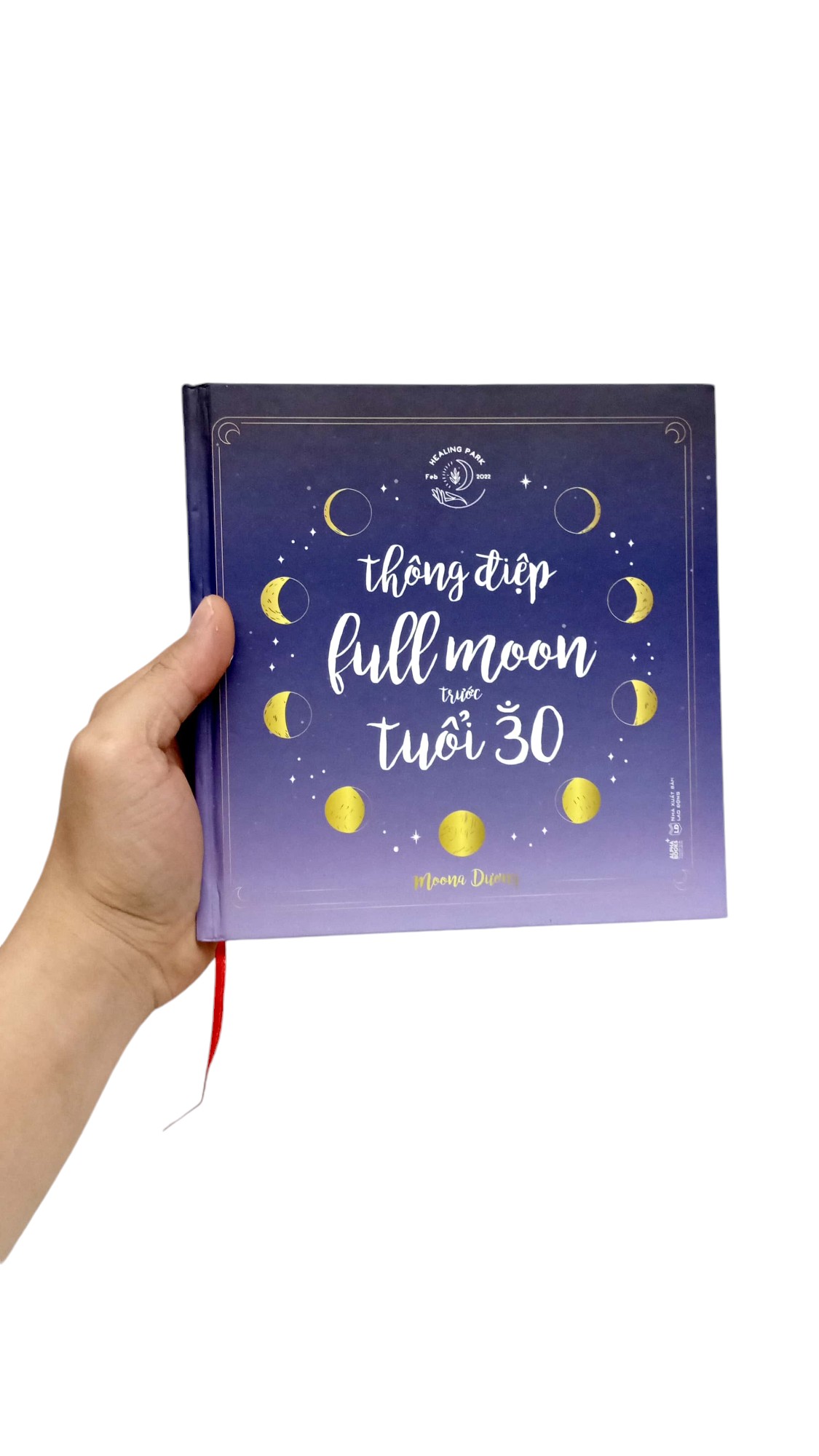 thông điệp fullmoon trước tuổi 30 - bìa cứng - Ảnh 8