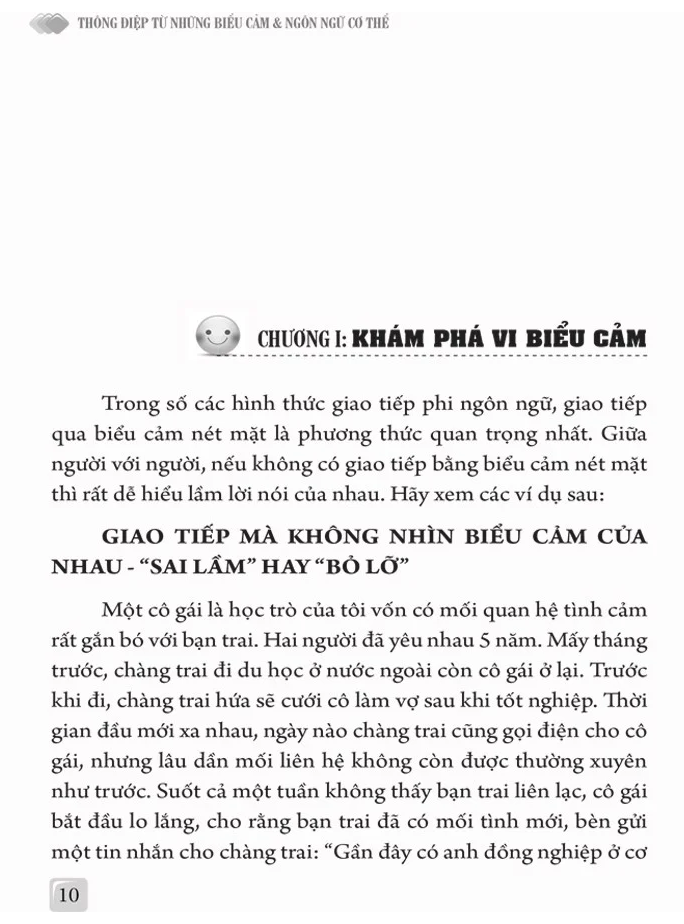 thông điệp - từ những biểu cảm ngôn ngữ cơ thể - Ảnh 3