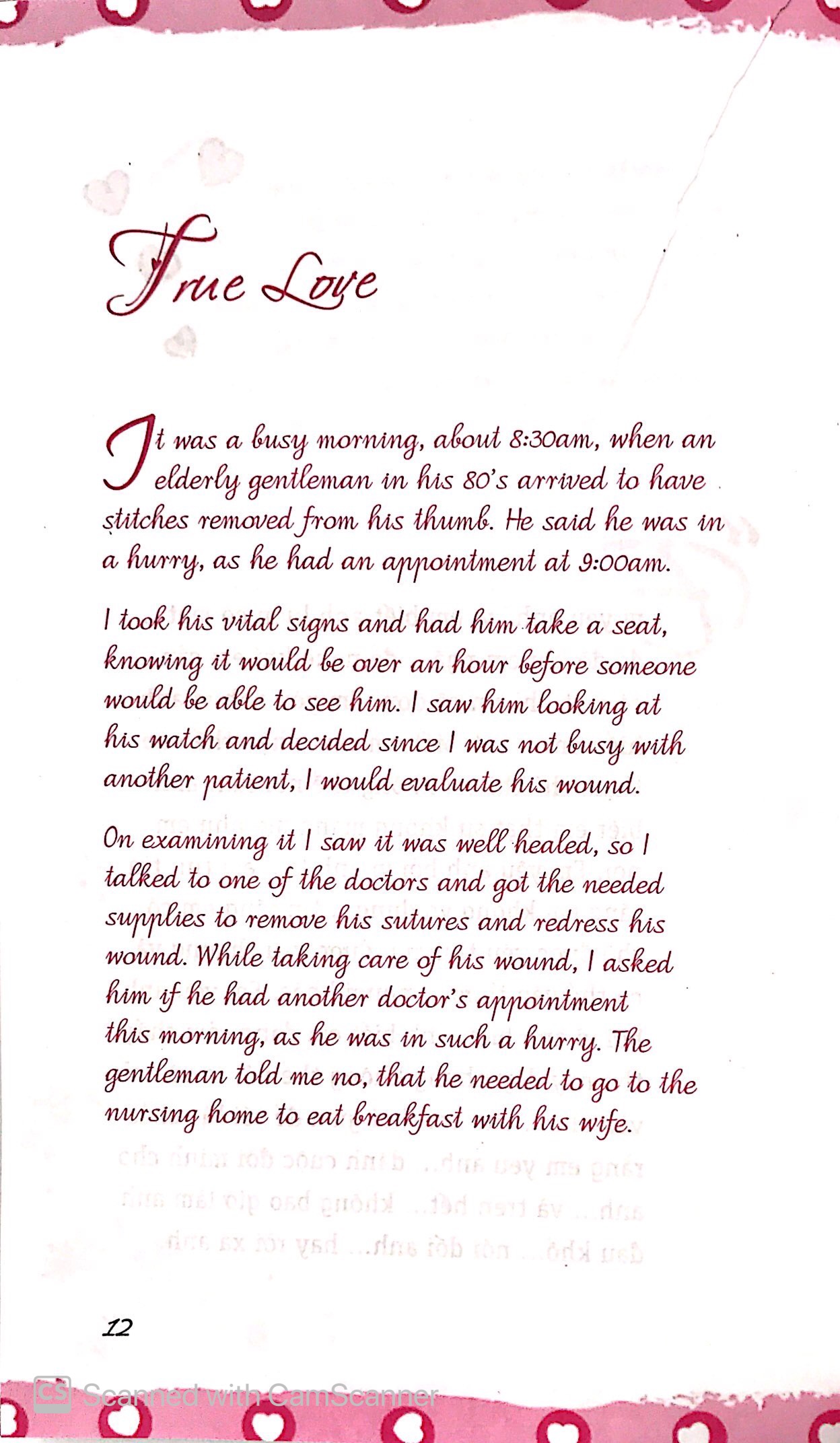 thông điệp yêu thương - honey, i love you - Ảnh 10