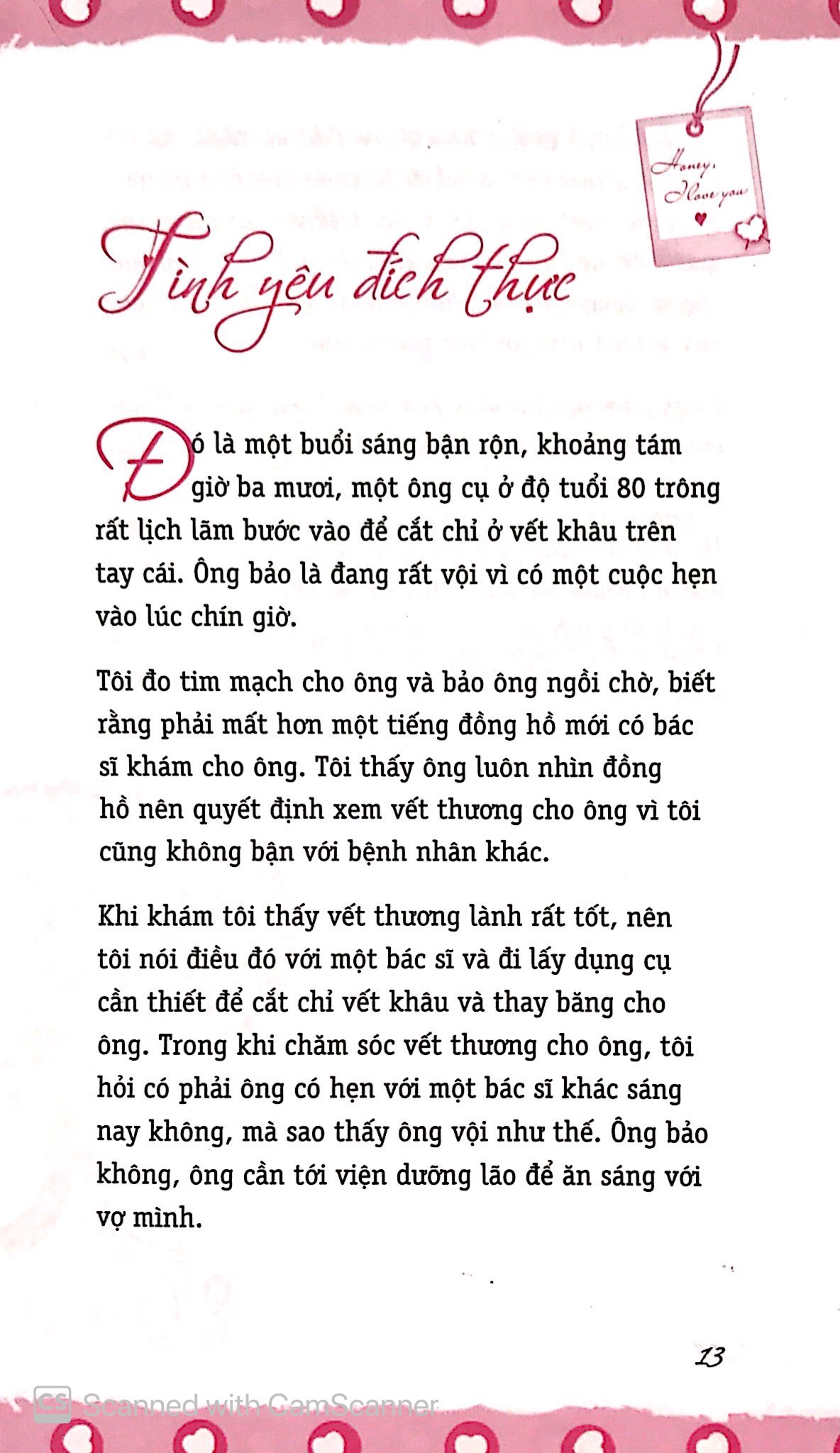 thông điệp yêu thương - honey, i love you - Ảnh 11