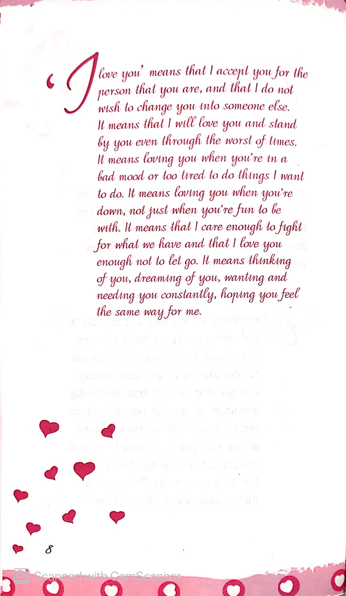 thông điệp yêu thương - honey, i love you - Ảnh 6