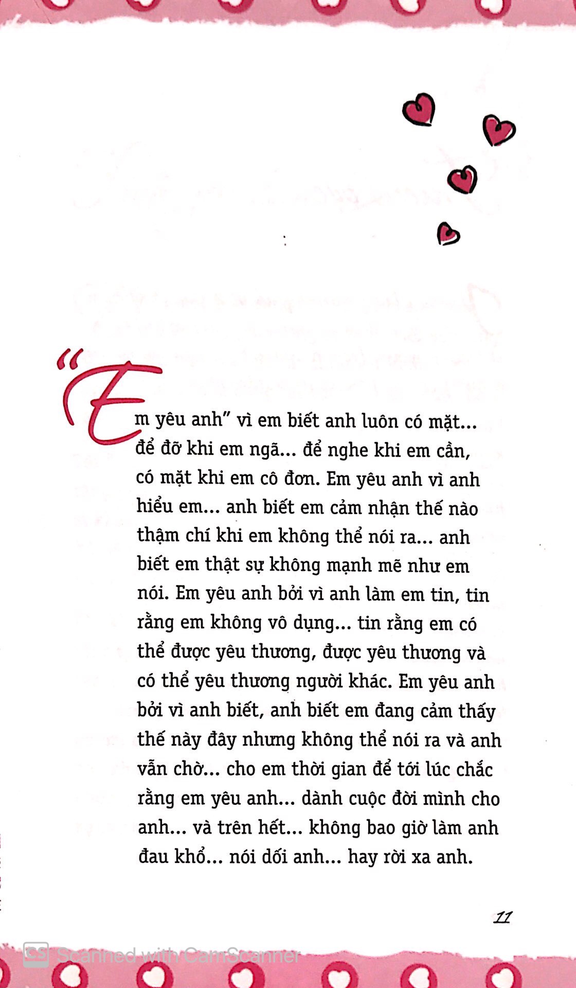 thông điệp yêu thương - honey, i love you - Ảnh 9