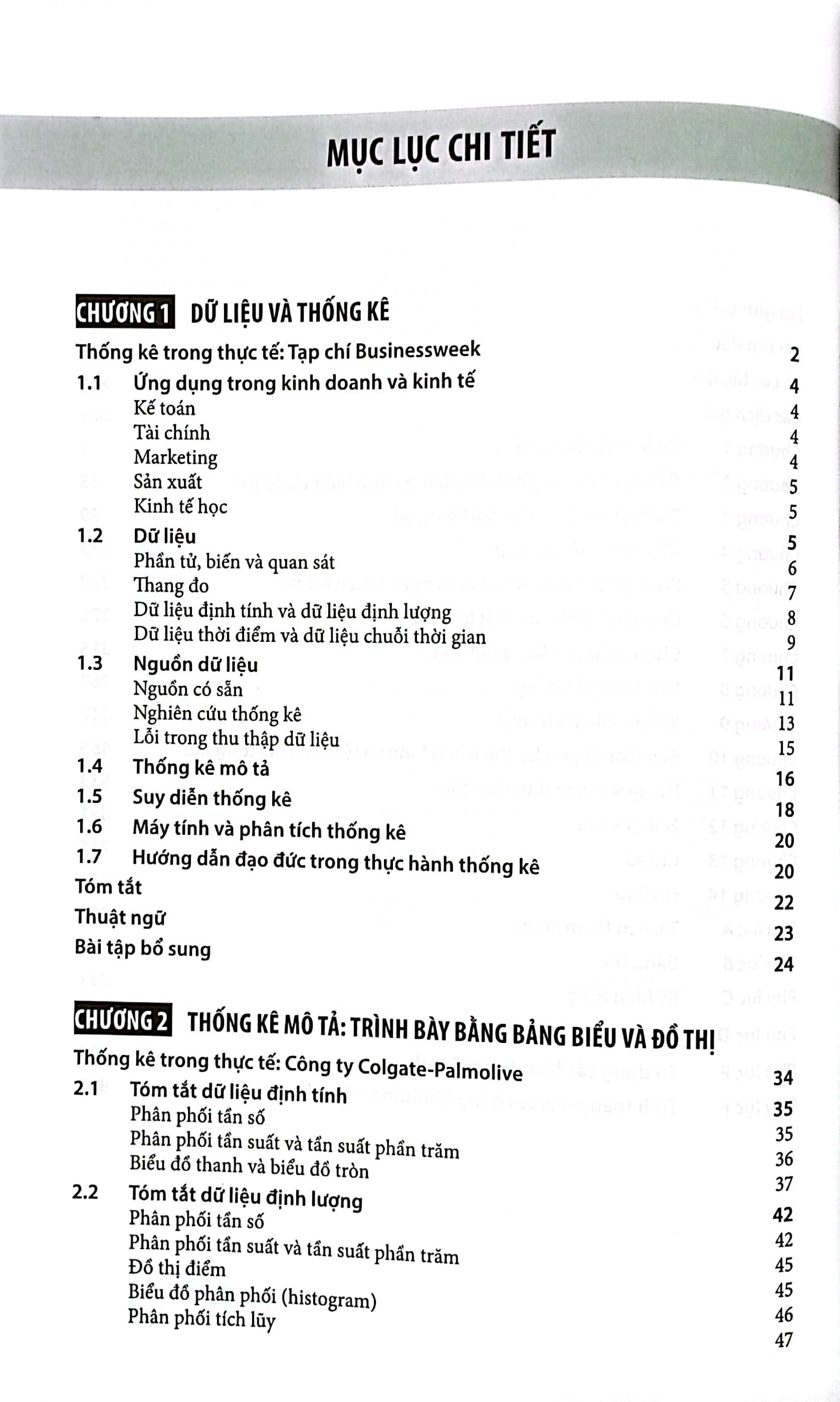 thống kê trong kinh tế và kinh doanh - statistics for business and economics (tái bản 2024) - Ảnh 2