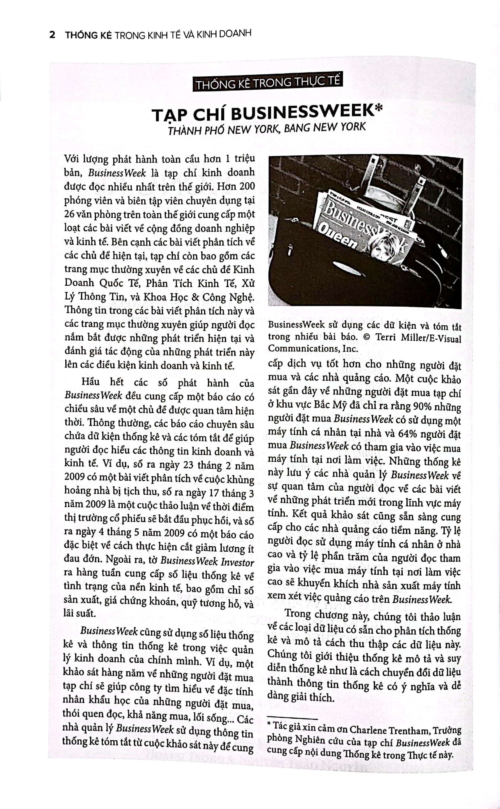 thống kê trong kinh tế và kinh doanh - statistics for business and economics (tái bản 2024) - Ảnh 4