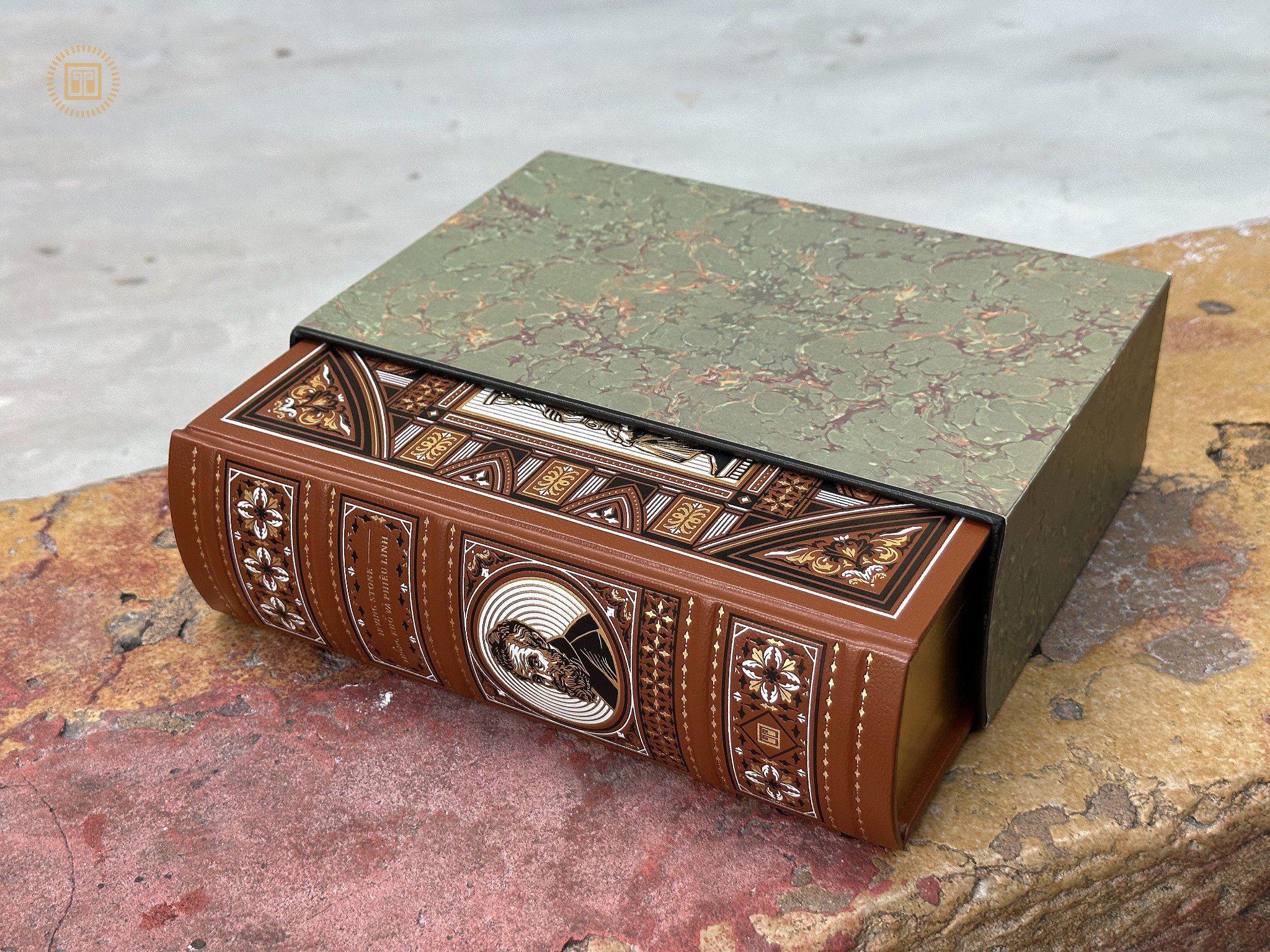 thống khổ và phiêu linh - ấn bản giới hạn - bìa da - Ảnh 12