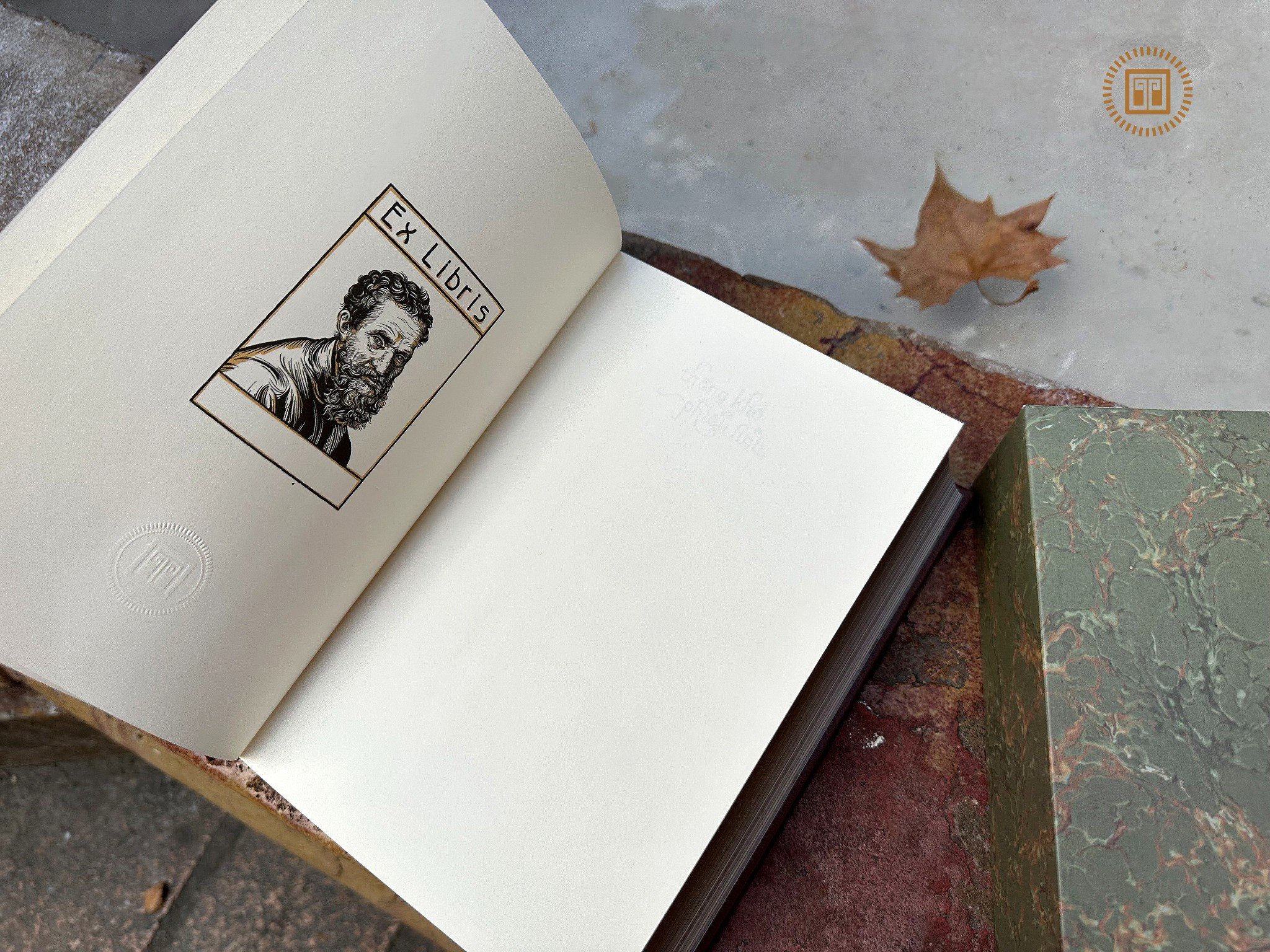 thống khổ và phiêu linh - ấn bản giới hạn - bìa da - Ảnh 5