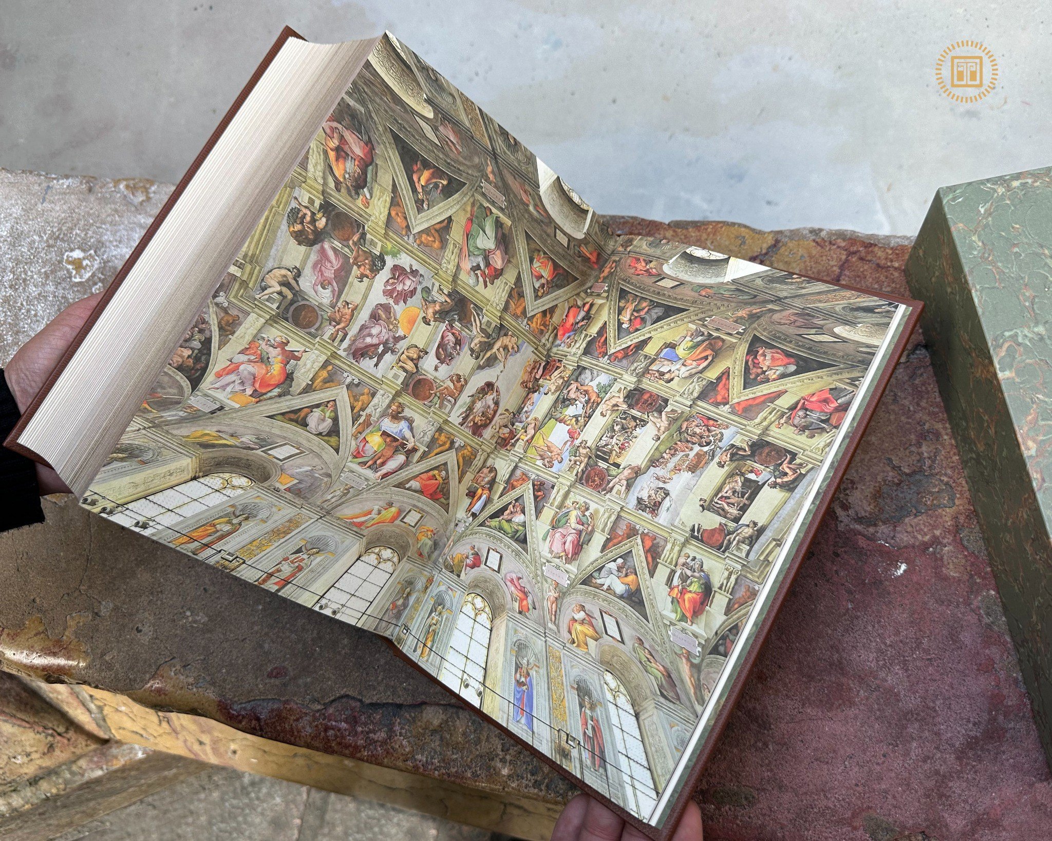 thống khổ và phiêu linh - ấn bản giới hạn - bìa da - Ảnh 8