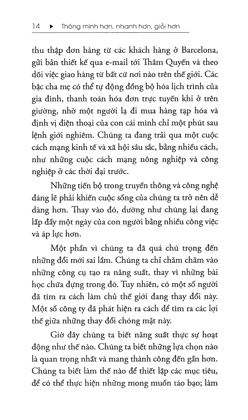 thông minh hơn, nhanh hơn, giỏi hơn (tái bản 2018) - Ảnh 12