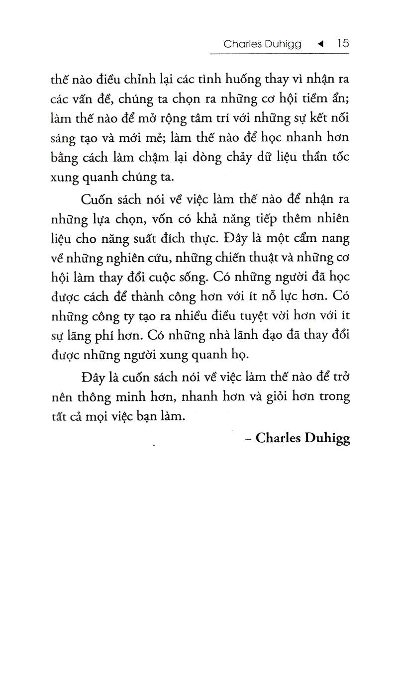 thông minh hơn, nhanh hơn, giỏi hơn (tái bản 2018) - Ảnh 13