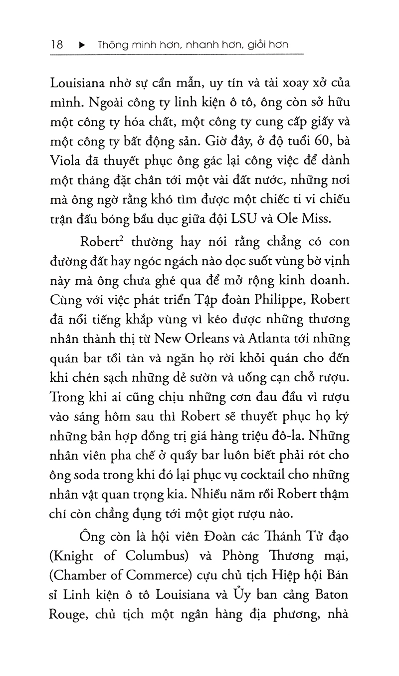 thông minh hơn, nhanh hơn, giỏi hơn (tái bản 2018) - Ảnh 15
