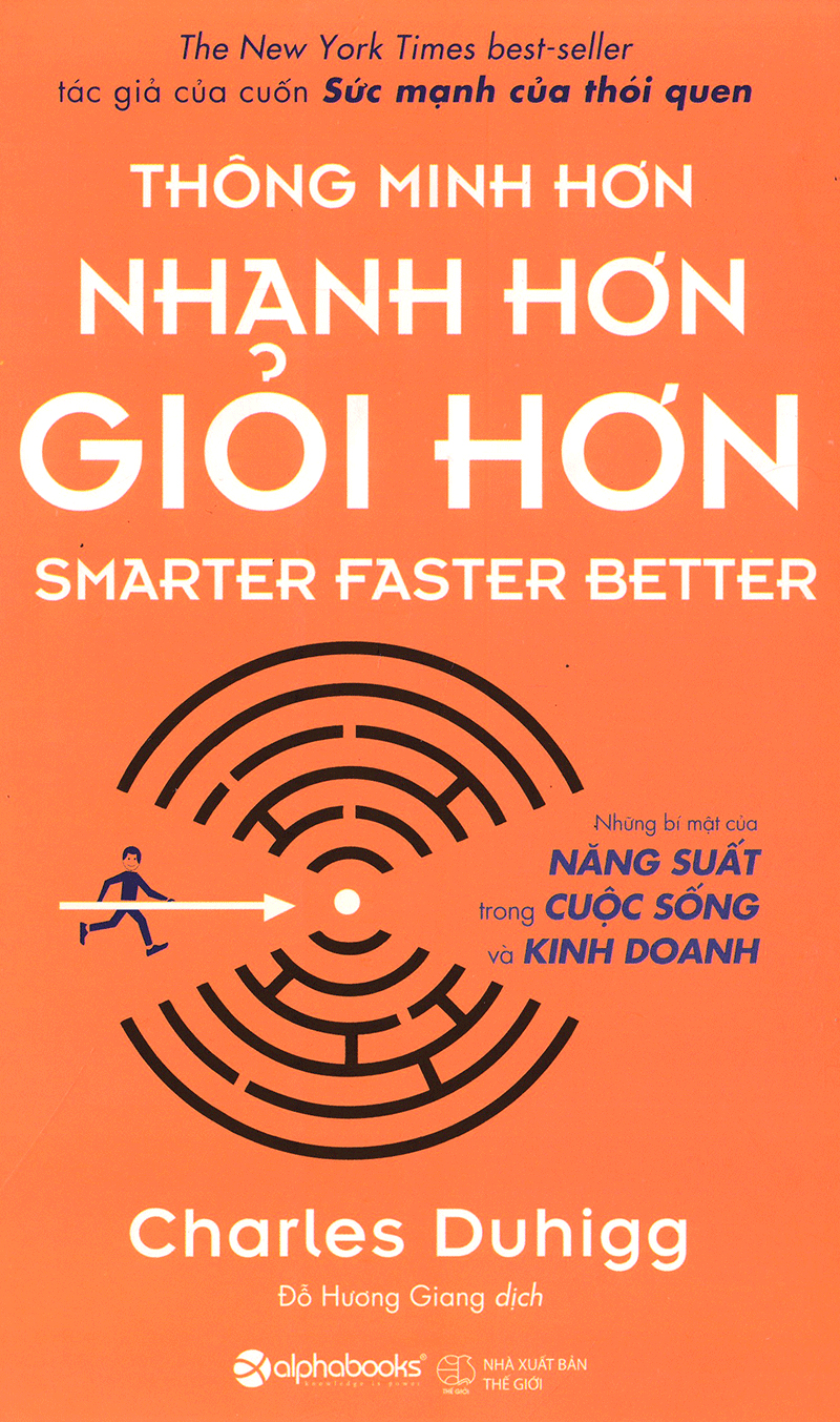 thông minh hơn, nhanh hơn, giỏi hơn (tái bản 2018) - Ảnh 2