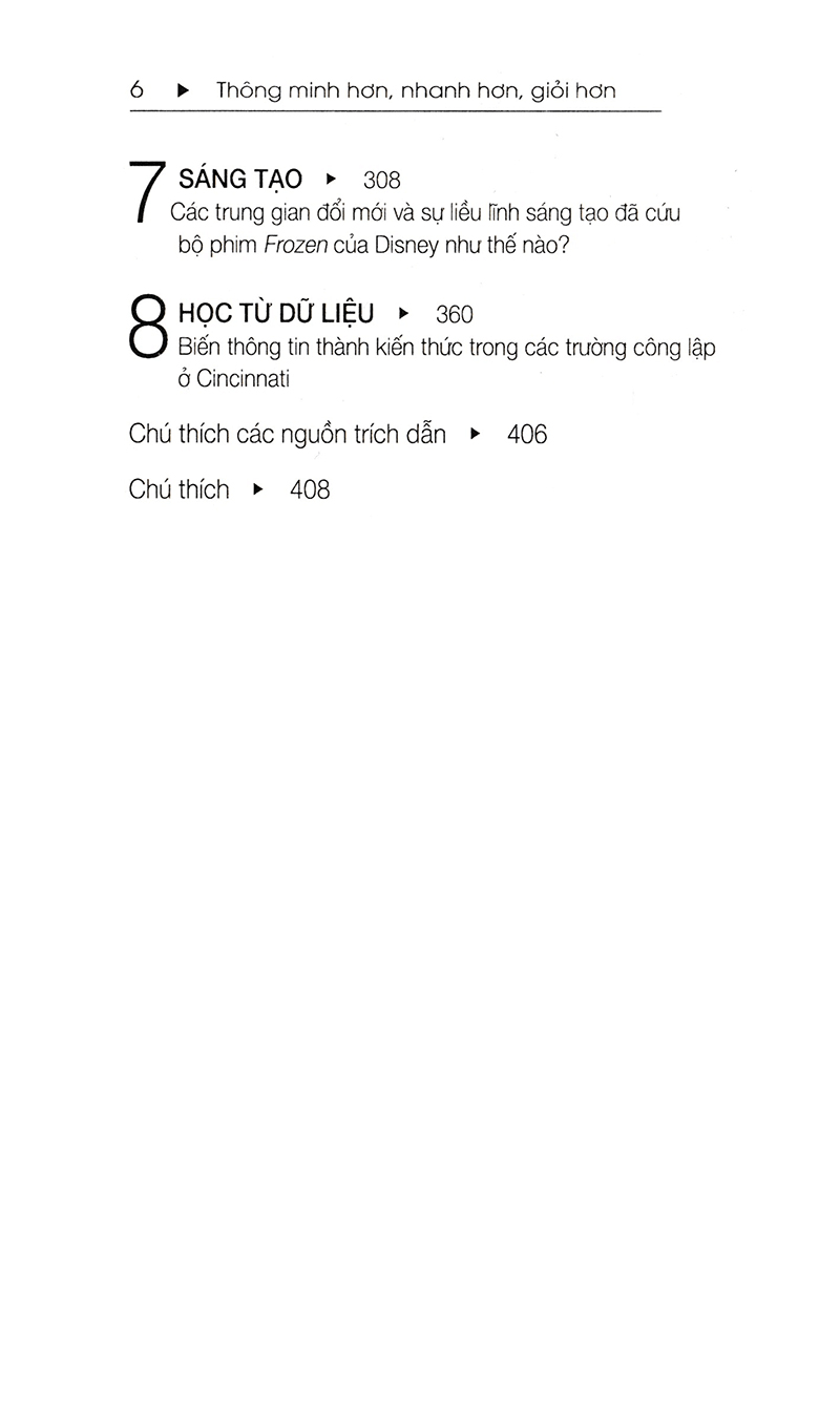 thông minh hơn, nhanh hơn, giỏi hơn (tái bản 2018) - Ảnh 4