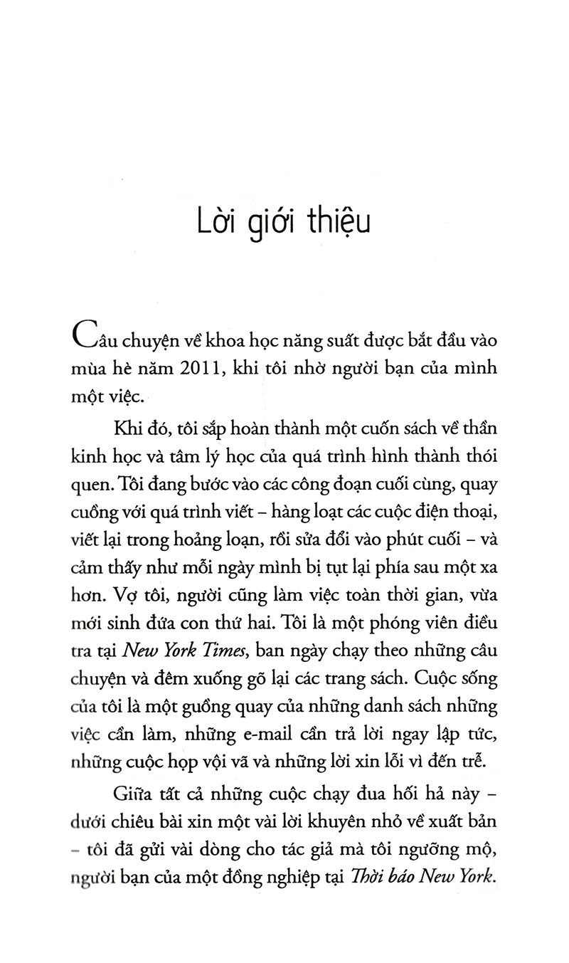 thông minh hơn, nhanh hơn, giỏi hơn (tái bản 2018) - Ảnh 5