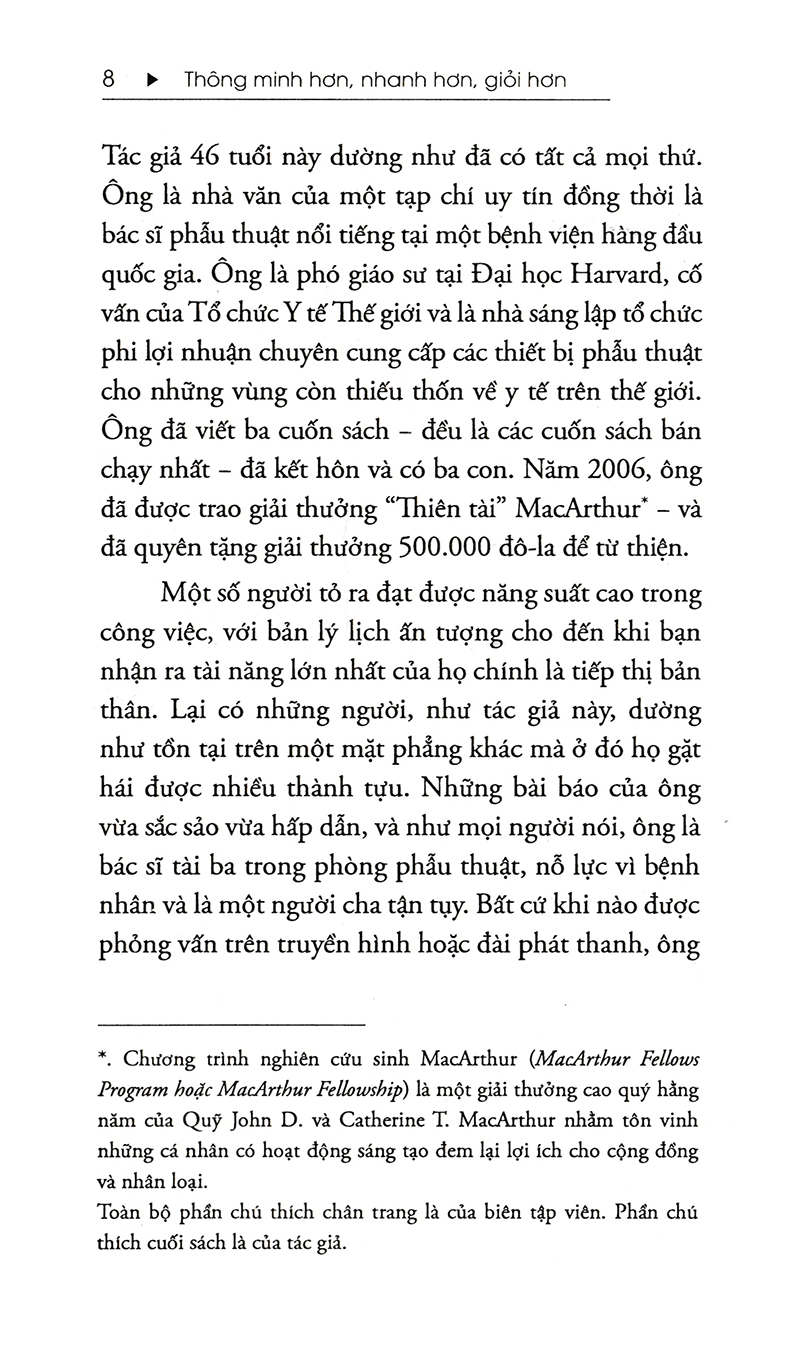 thông minh hơn, nhanh hơn, giỏi hơn (tái bản 2018) - Ảnh 6