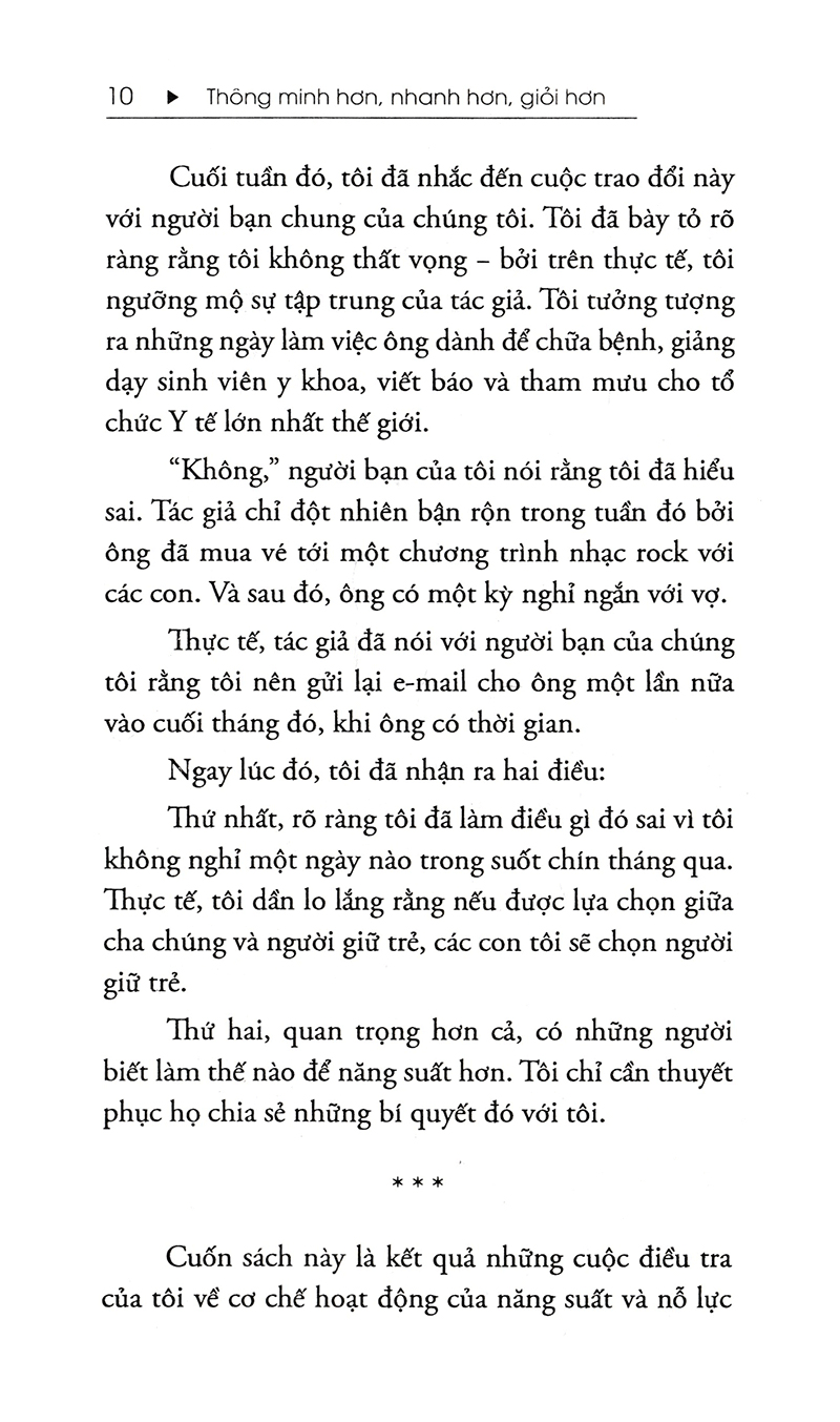 thông minh hơn, nhanh hơn, giỏi hơn (tái bản 2018) - Ảnh 8