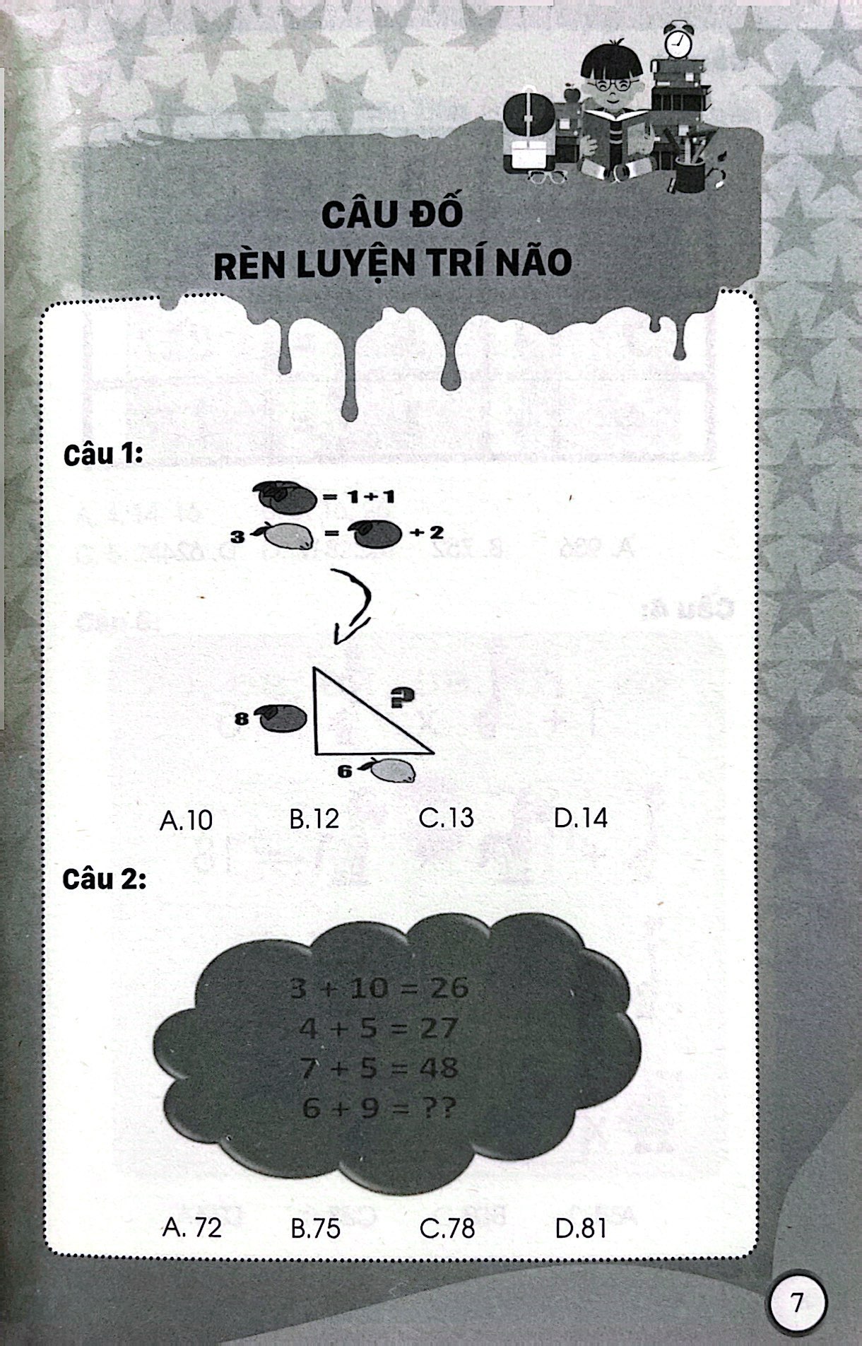 thông minh - tài trí: câu đố rèn luyện trí não - Ảnh 5