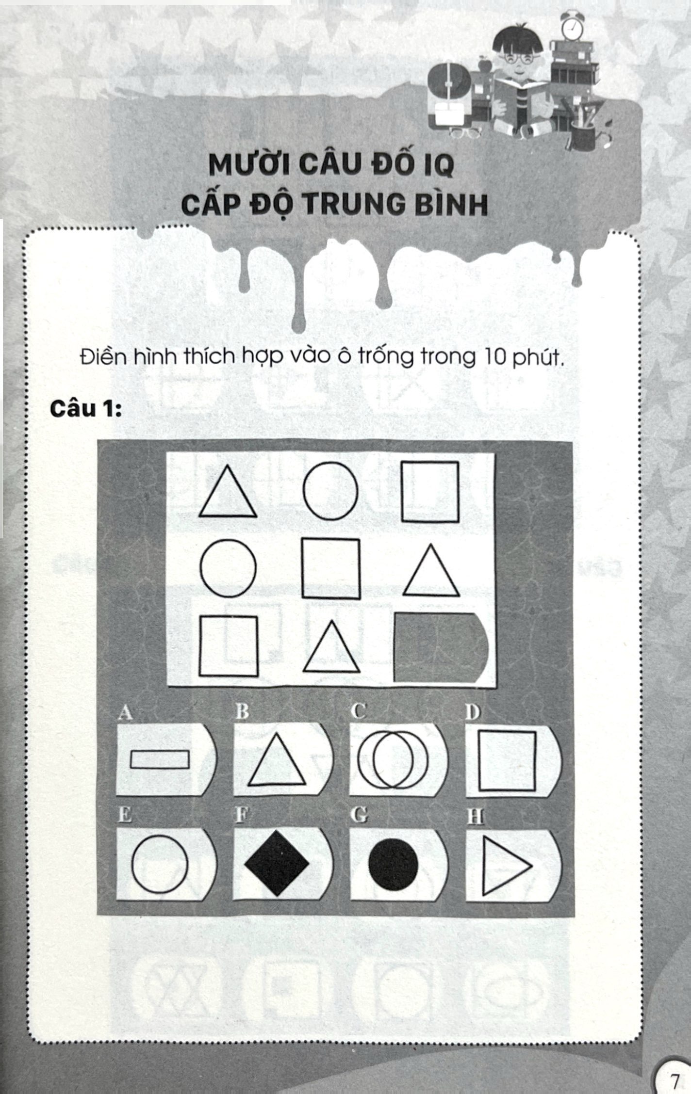 thông minh - tài trí: câu đố về iq - Ảnh 6