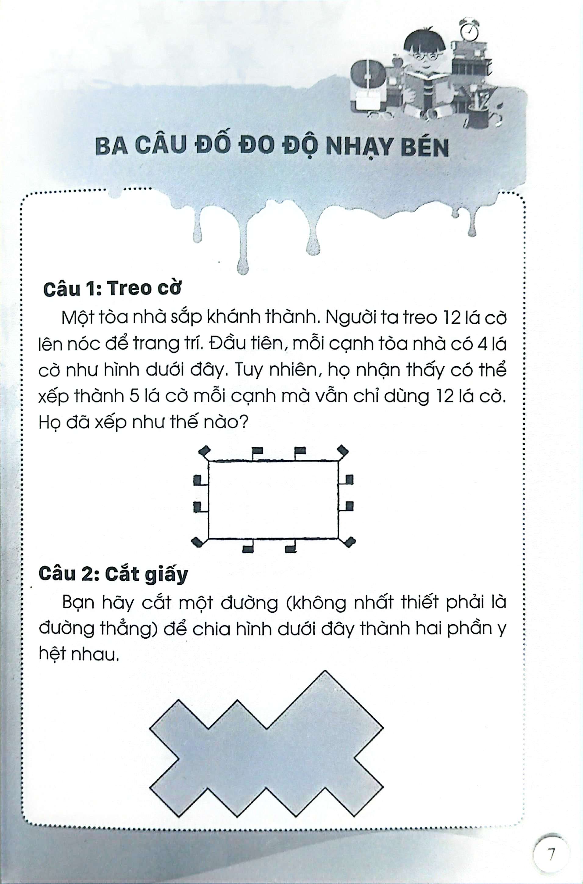 thông minh - tài trí: câu đố về nhanh trí và nhạy bén - Ảnh 5