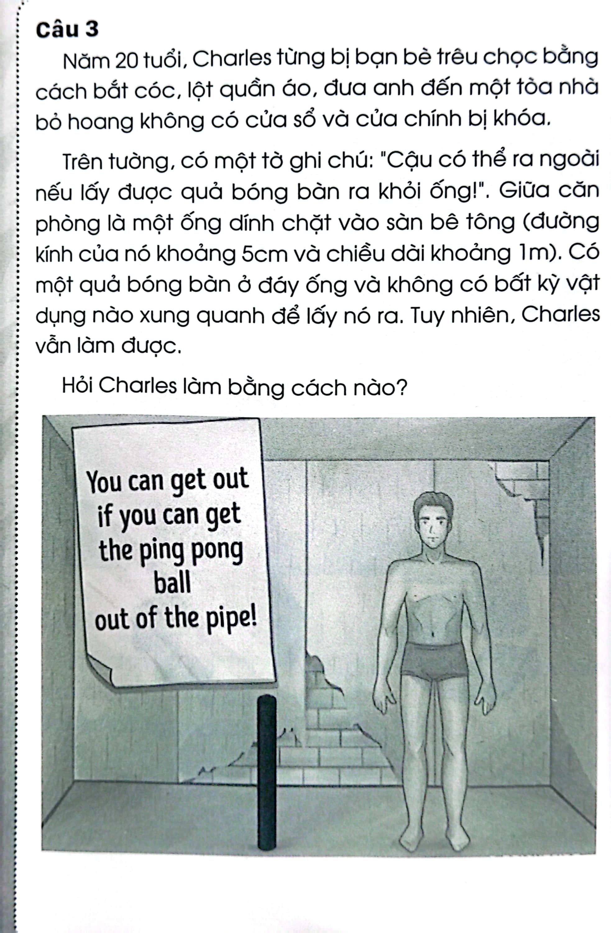 thông minh - tài trí: câu đố về nhanh trí và nhạy bén - Ảnh 9