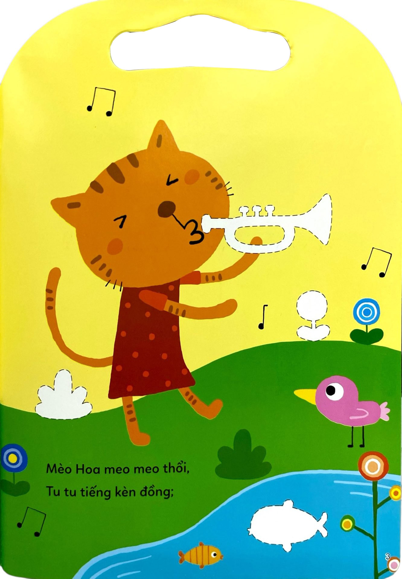 Thông Minh Toàn Diện - Bóc Dán Diệu Kỳ - 0-3 Tuổi - Thông Minh Âm Nhạc - Ảnh 3