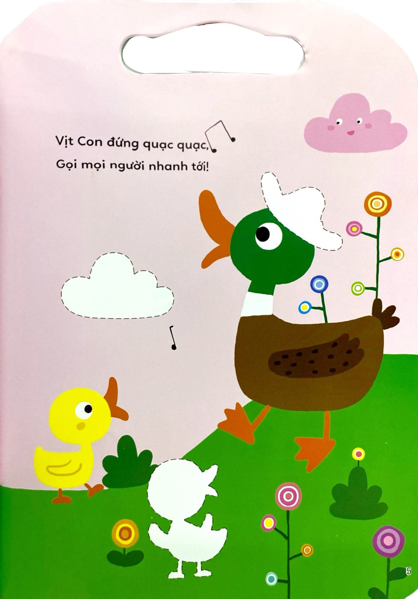 Thông Minh Toàn Diện - Bóc Dán Diệu Kỳ - 0-3 Tuổi - Thông Minh Âm Nhạc - Ảnh 4