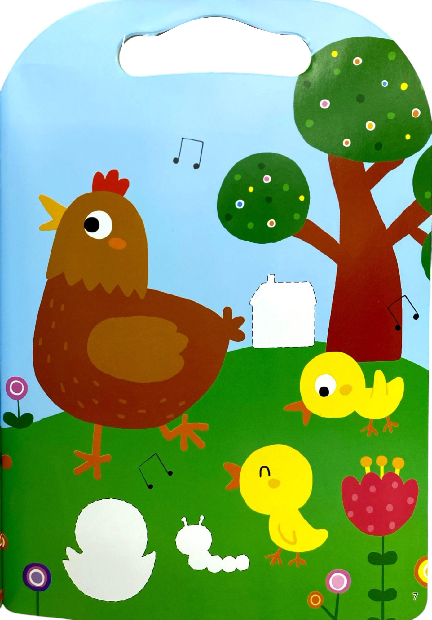 Thông Minh Toàn Diện - Bóc Dán Diệu Kỳ - 0-3 Tuổi - Thông Minh Âm Nhạc - Ảnh 5