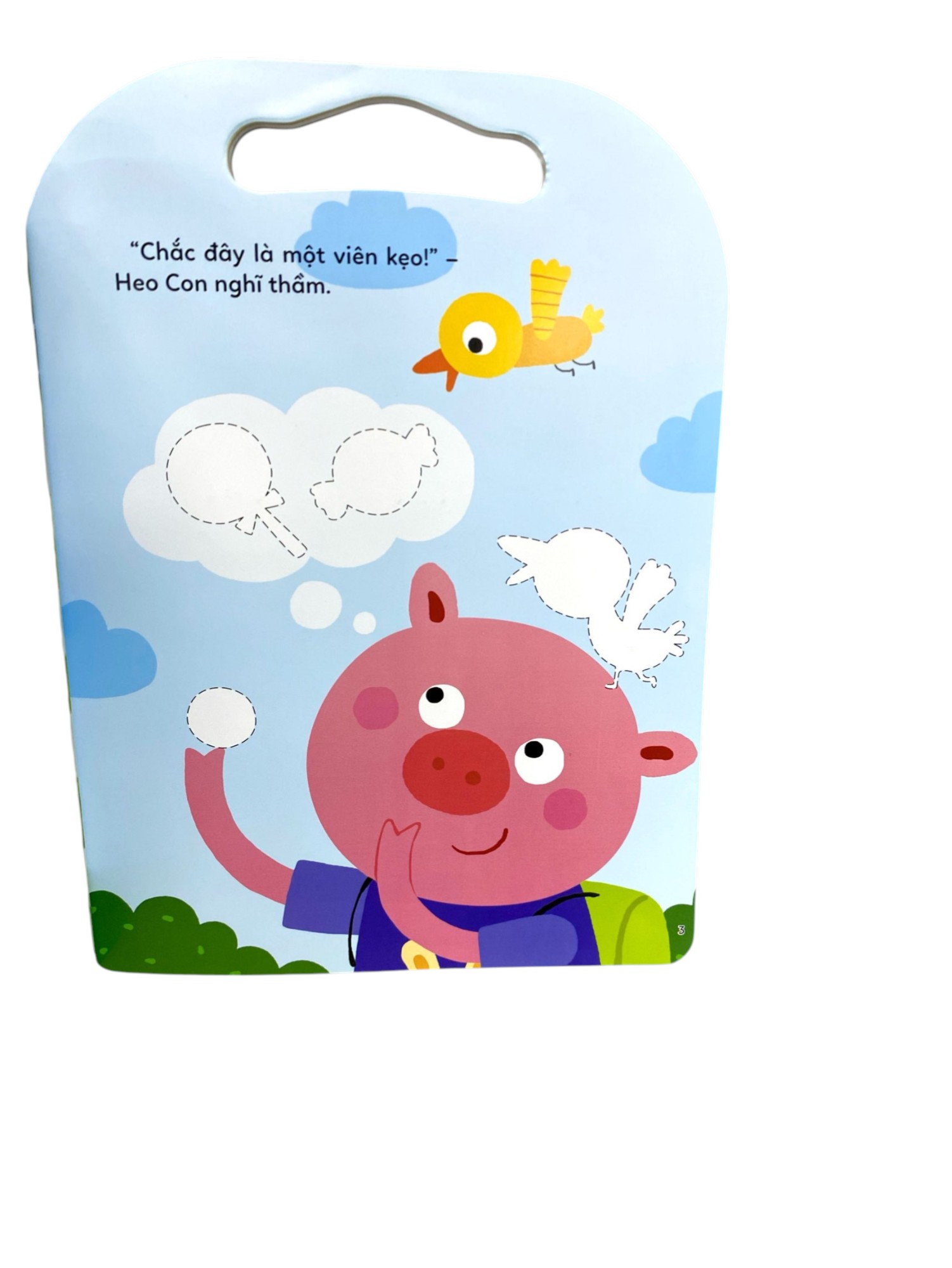 Thông Minh Toàn Diện - Bóc Dán Diệu Kỳ - 0-3 Tuổi - Thông Minh Không Gian-Thị Giác - Ảnh 3