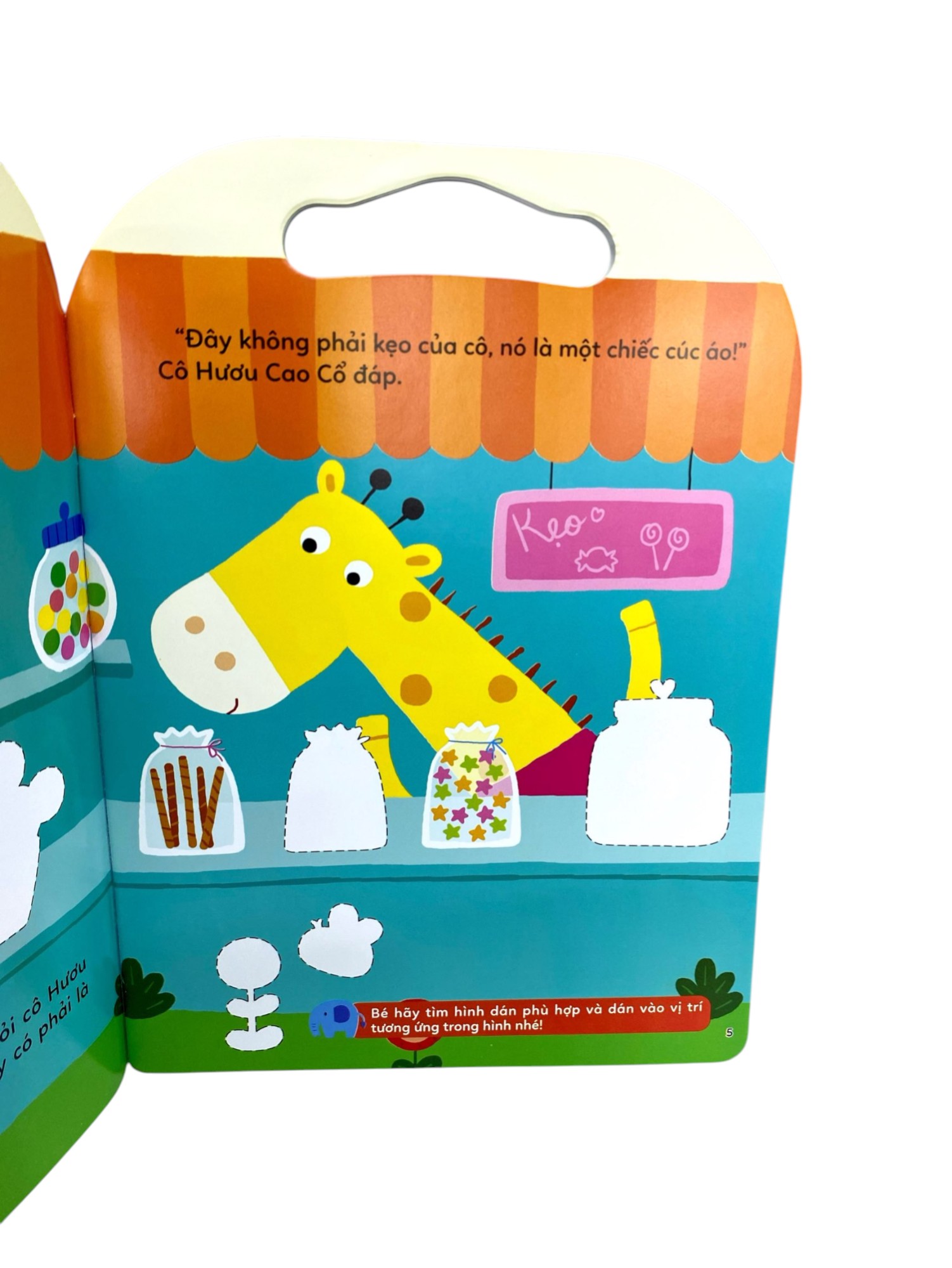 Thông Minh Toàn Diện - Bóc Dán Diệu Kỳ - 0-3 Tuổi - Thông Minh Không Gian-Thị Giác - Ảnh 4