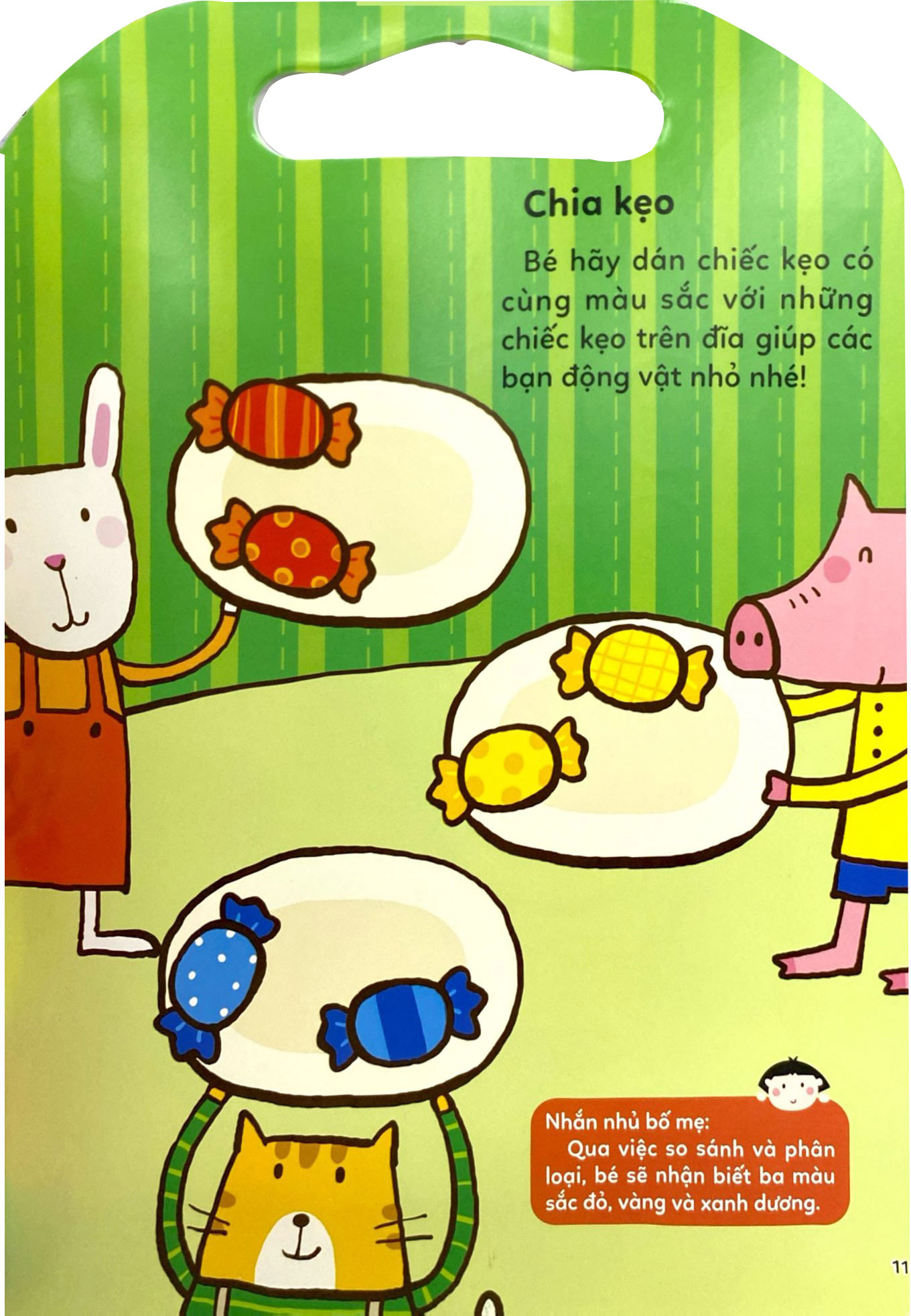 Thông Minh Toàn Diện - Bóc Dán Diệu Kỳ - 0-3 Tuổi - Thông Minh Không Gian-Thị Giác - Ảnh 6