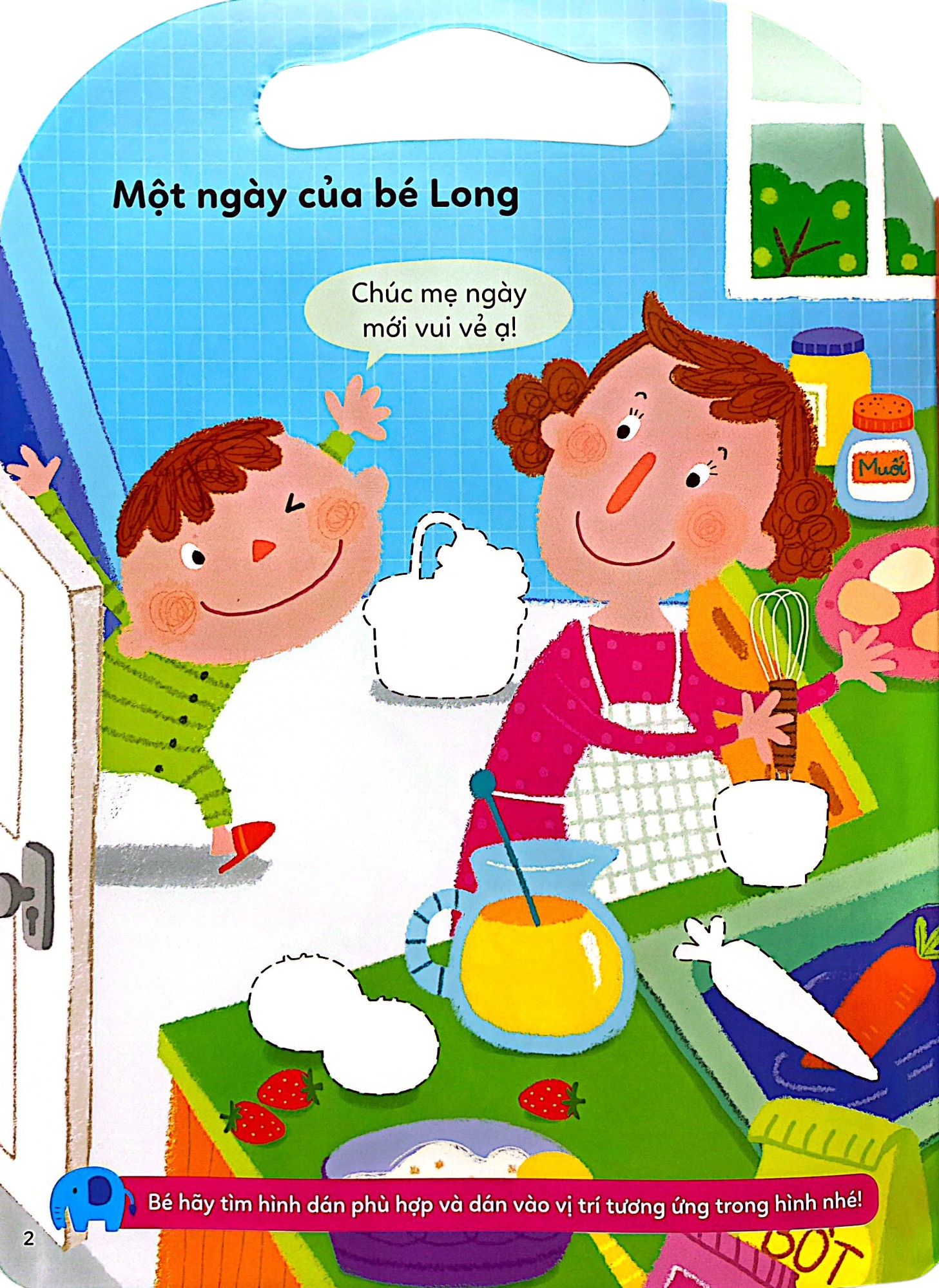 Thông Minh Toàn Diện - Bóc Dán Diệu Kỳ - 0-3 Tuổi - Thông Minh Ngôn Ngữ - Ảnh 3