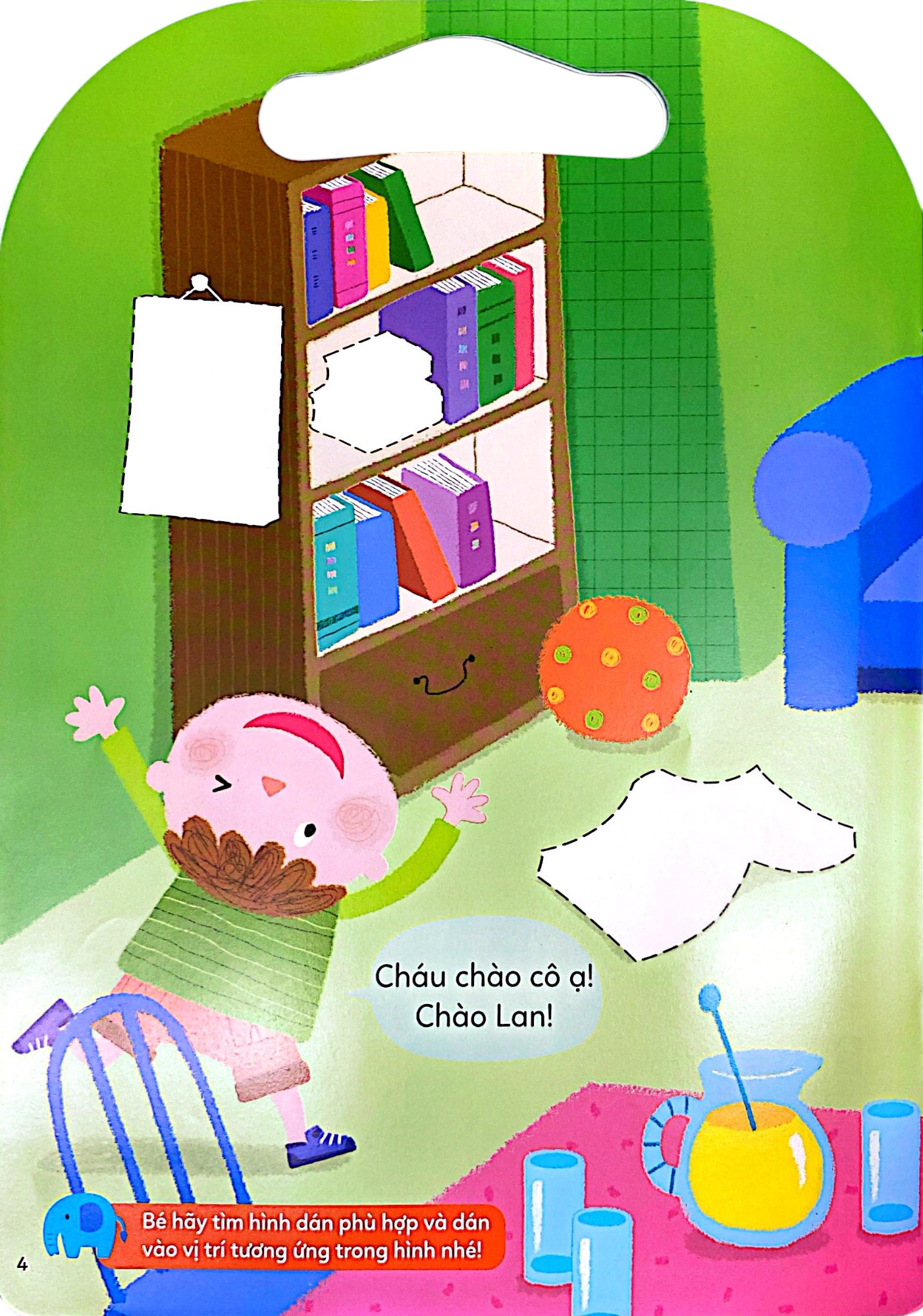 Thông Minh Toàn Diện - Bóc Dán Diệu Kỳ - 0-3 Tuổi - Thông Minh Ngôn Ngữ - Ảnh 5