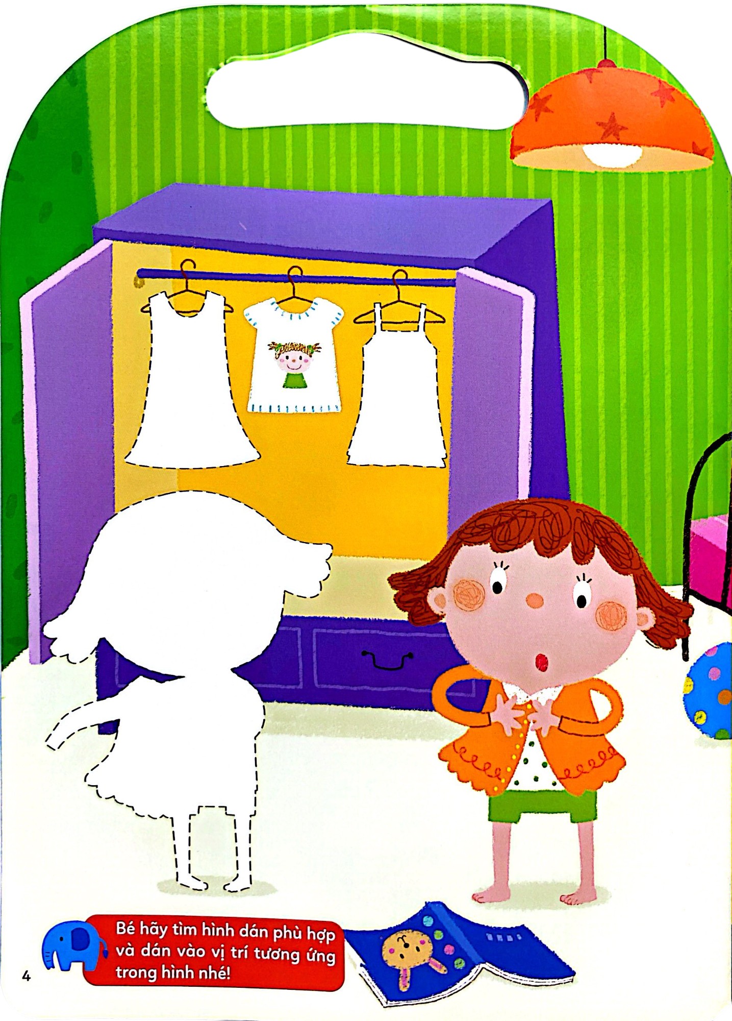 Thông Minh Toàn Diện - Bóc Dán Diệu Kỳ - 0-3 Tuổi - Thông Minh Nhận Thức - Ảnh 5