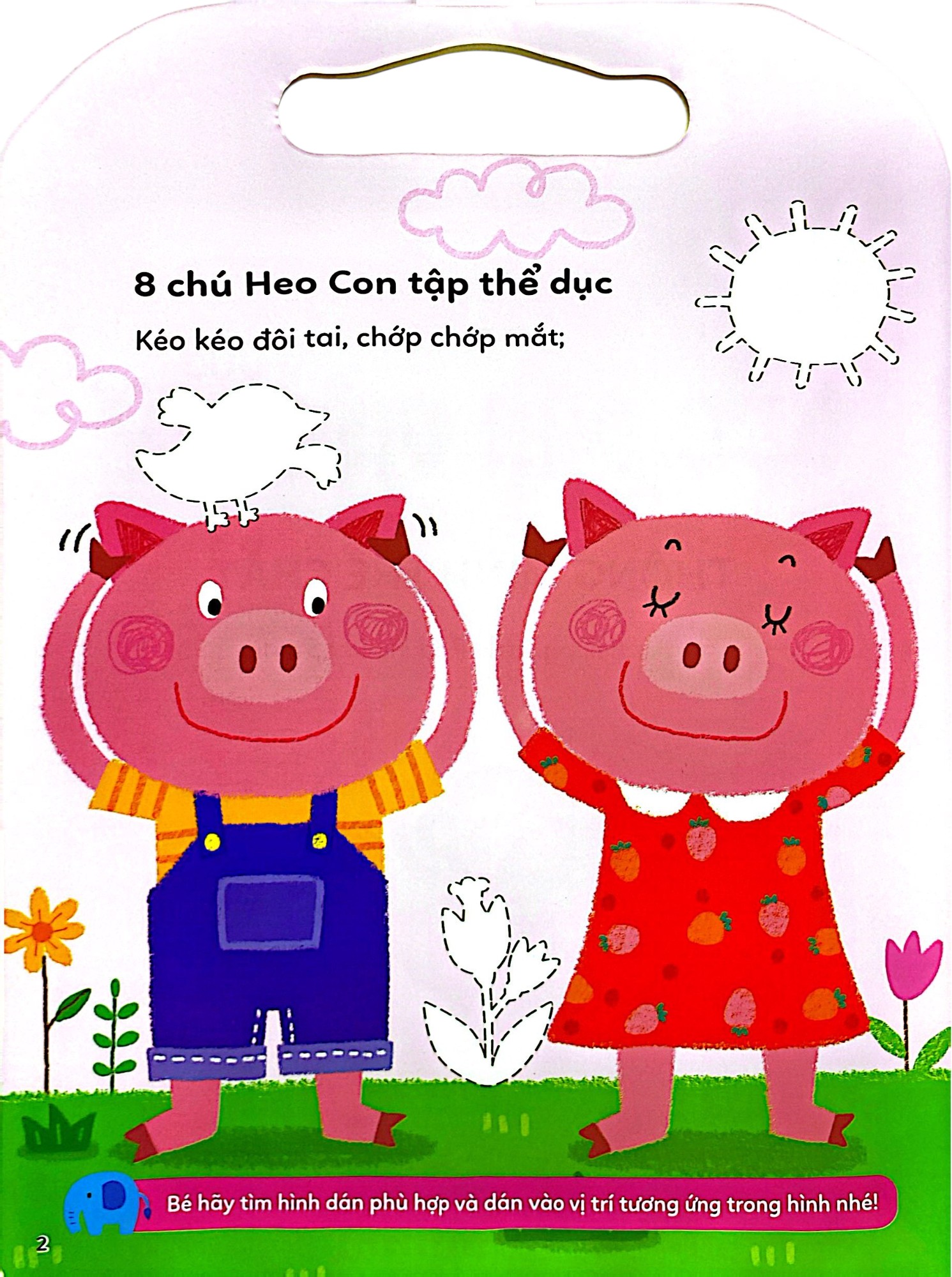 Thông Minh Toàn Diện - Bóc Dán Diệu Kỳ - 0-3 Tuổi - Thông Minh Thể Chất - Ảnh 3