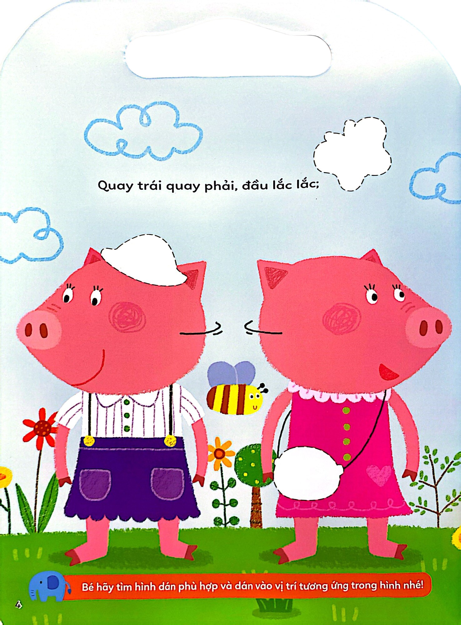 Thông Minh Toàn Diện - Bóc Dán Diệu Kỳ - 0-3 Tuổi - Thông Minh Thể Chất - Ảnh 4