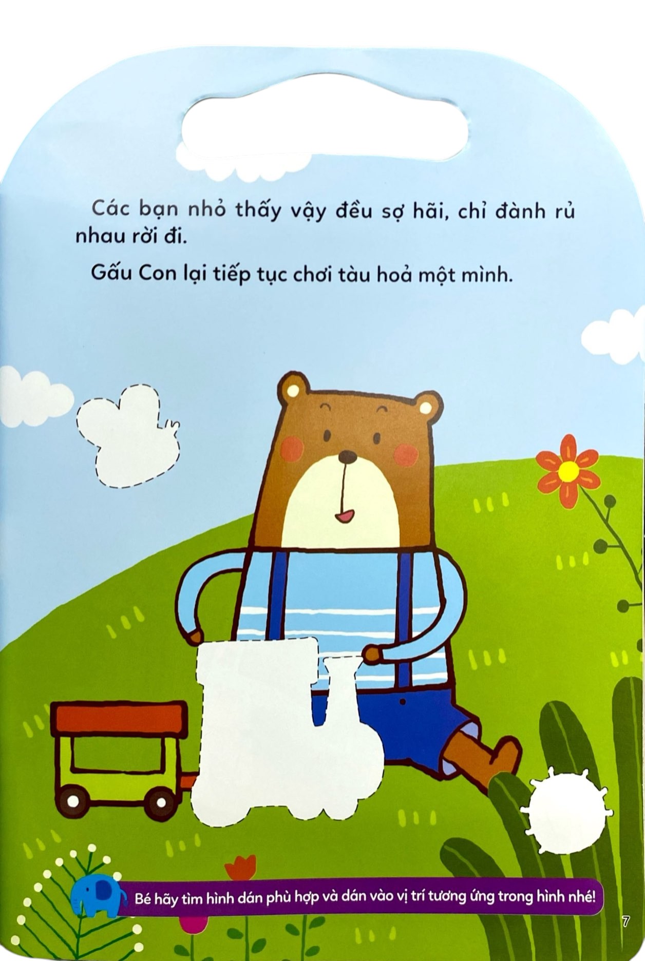 Thông Minh Toàn Diện - Bóc Dán Diệu Kỳ - 0-3 Tuổi - Thông Minh Tương Tác-Xã Hội - Ảnh 4