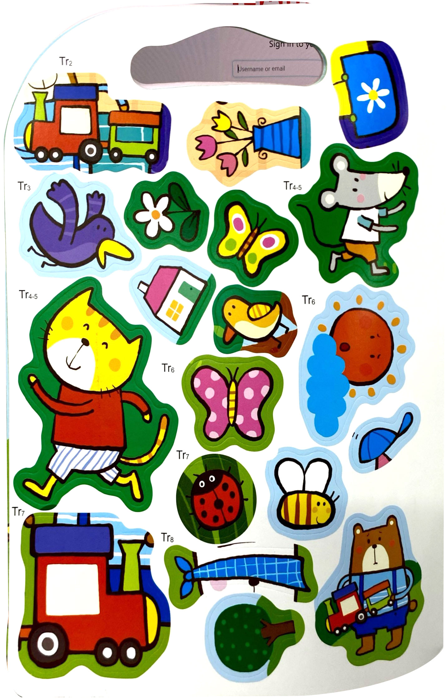 Thông Minh Toàn Diện - Bóc Dán Diệu Kỳ - 0-3 Tuổi - Thông Minh Tương Tác-Xã Hội - Ảnh 6