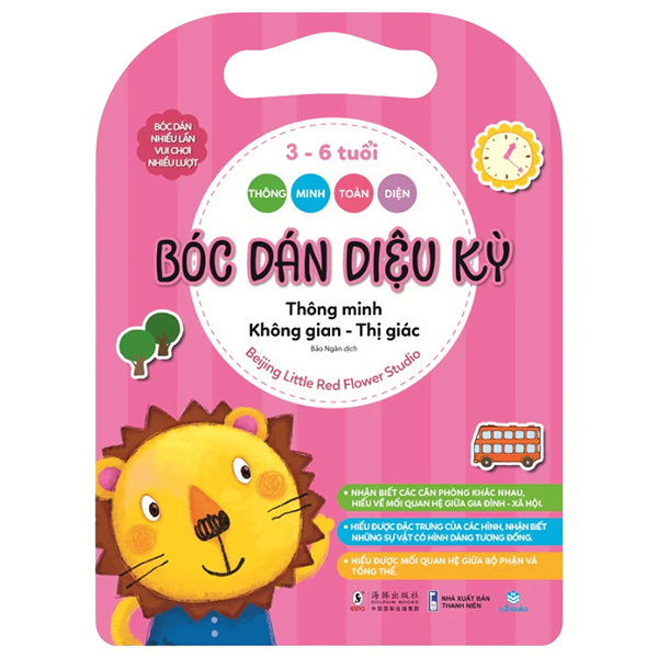 Thông Minh Toàn Diện - Bóc Dán Diệu Kỳ - 3-6 Tuổi - Thông Minh Ngôn Ngữ - Ảnh 6