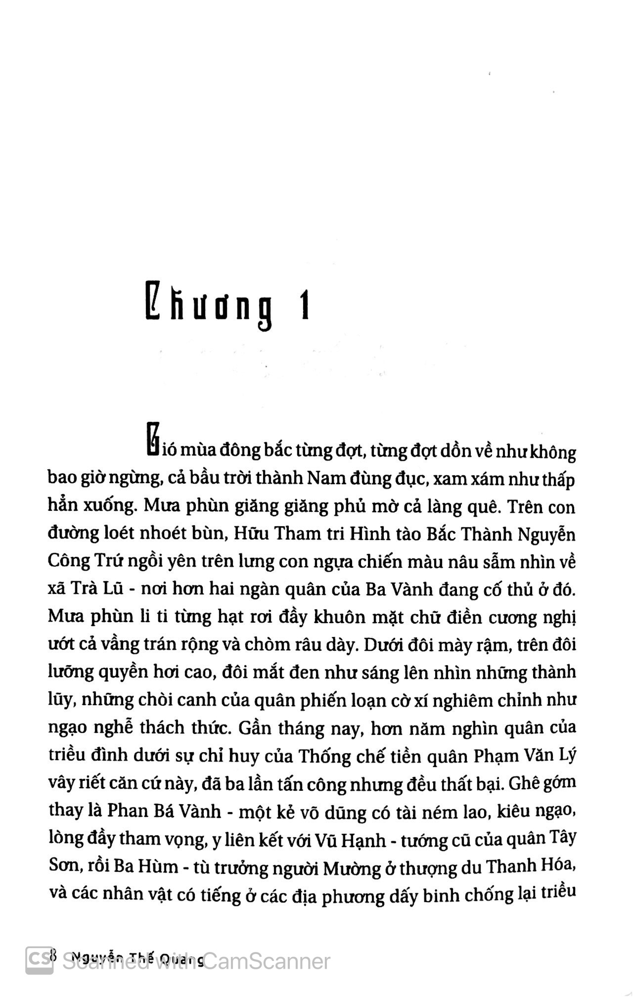 thông reo ngàn hống (tiểu thuyết lịch sử) - Ảnh 6