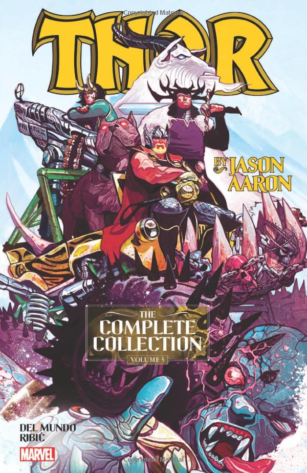 thor by jason aaron: the complete collection vol. 5 - Ảnh 2