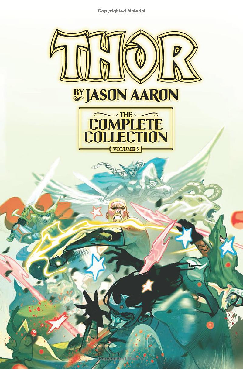 thor by jason aaron: the complete collection vol. 5 - Ảnh 3