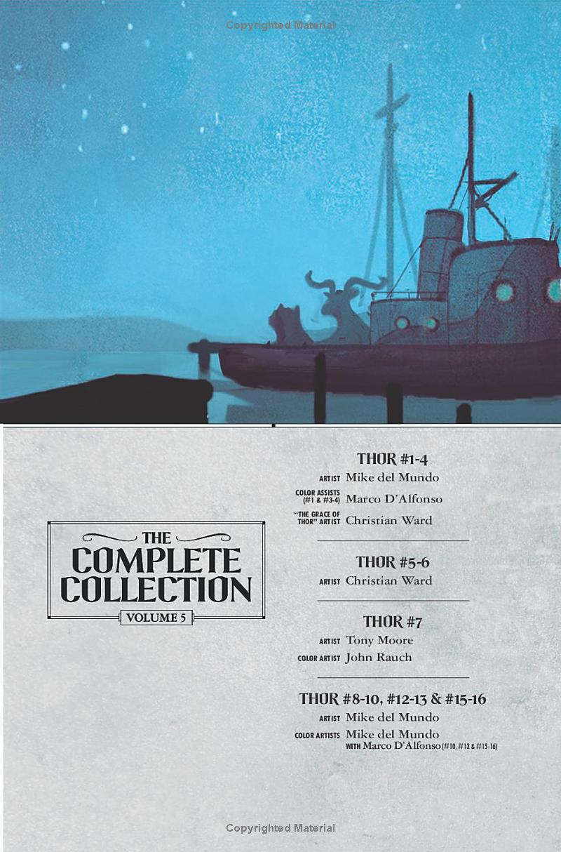 thor by jason aaron: the complete collection vol. 5 - Ảnh 4