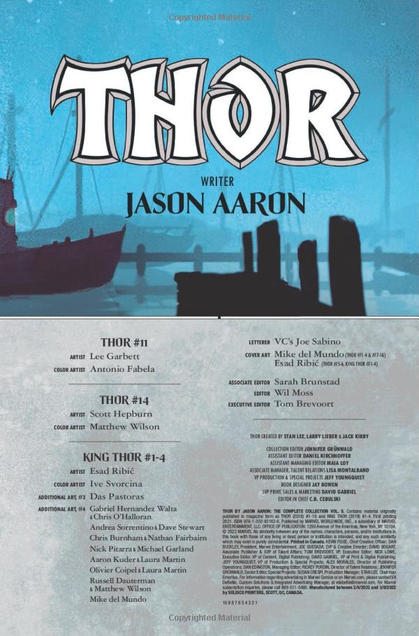 thor by jason aaron: the complete collection vol. 5 - Ảnh 5