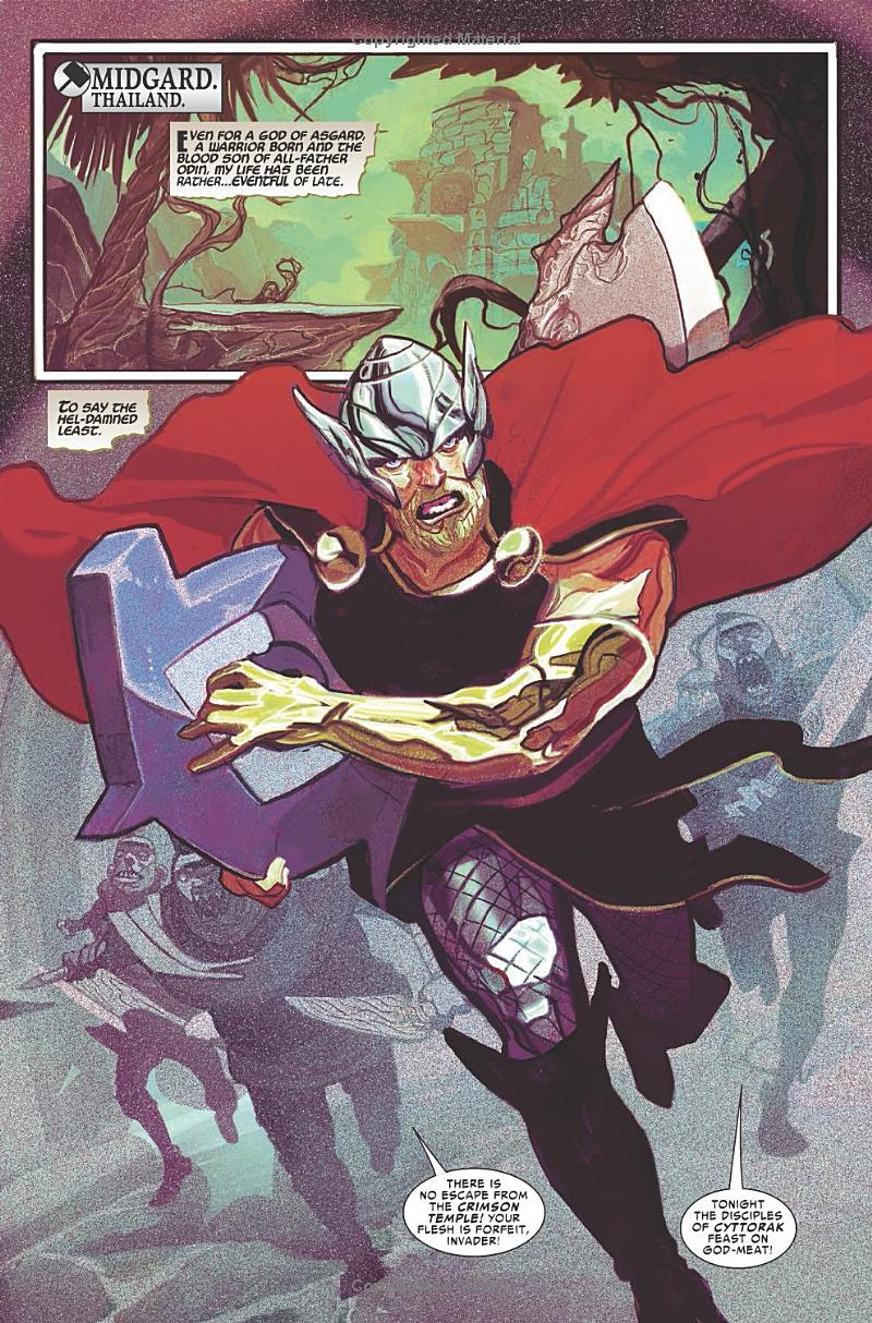 thor by jason aaron: the complete collection vol. 5 - Ảnh 8