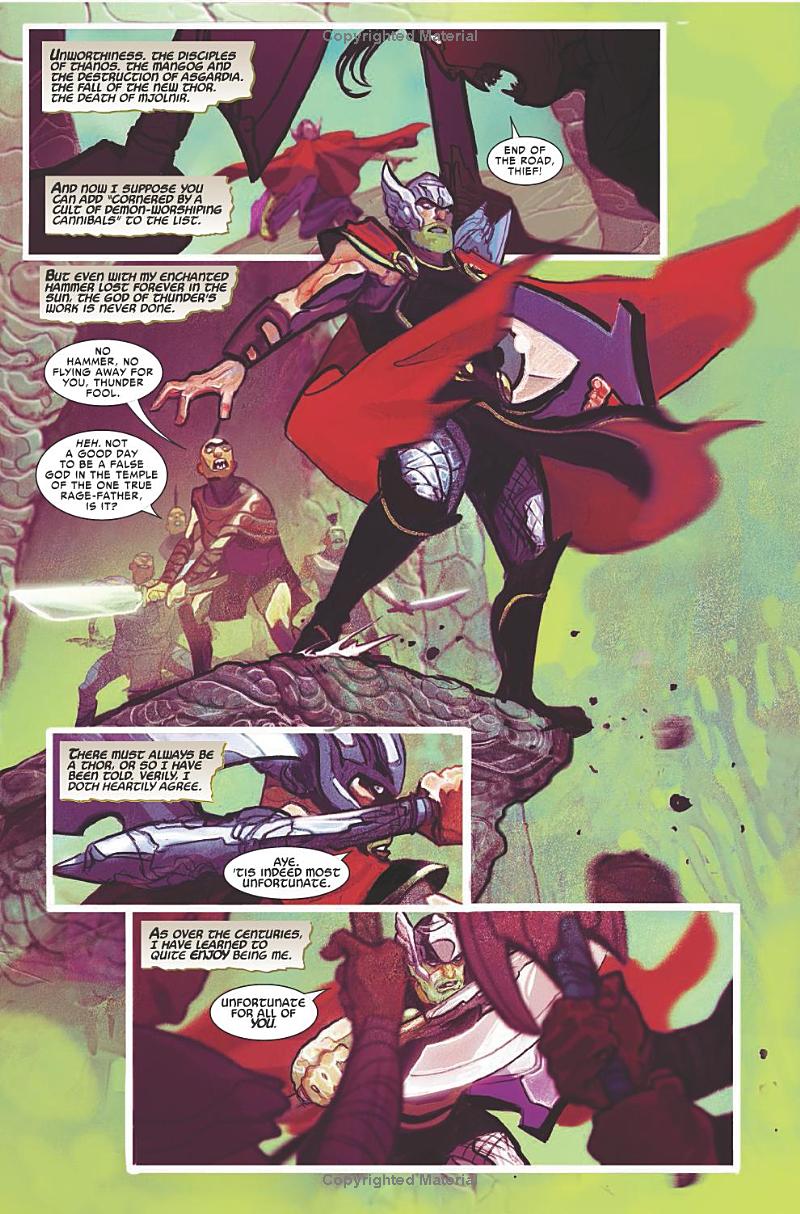 thor by jason aaron: the complete collection vol. 5 - Ảnh 9