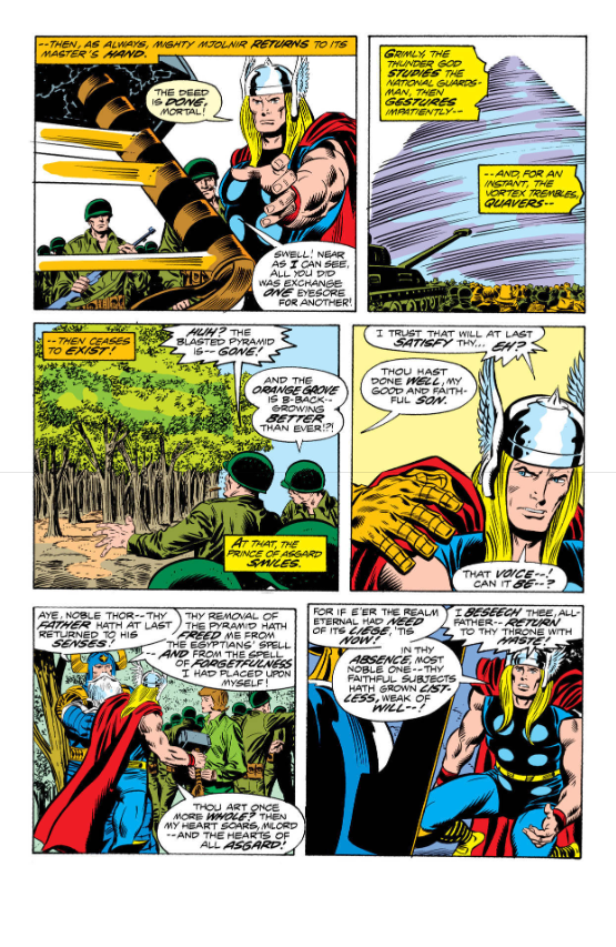 thor epic collection: war of the gods - Ảnh 9