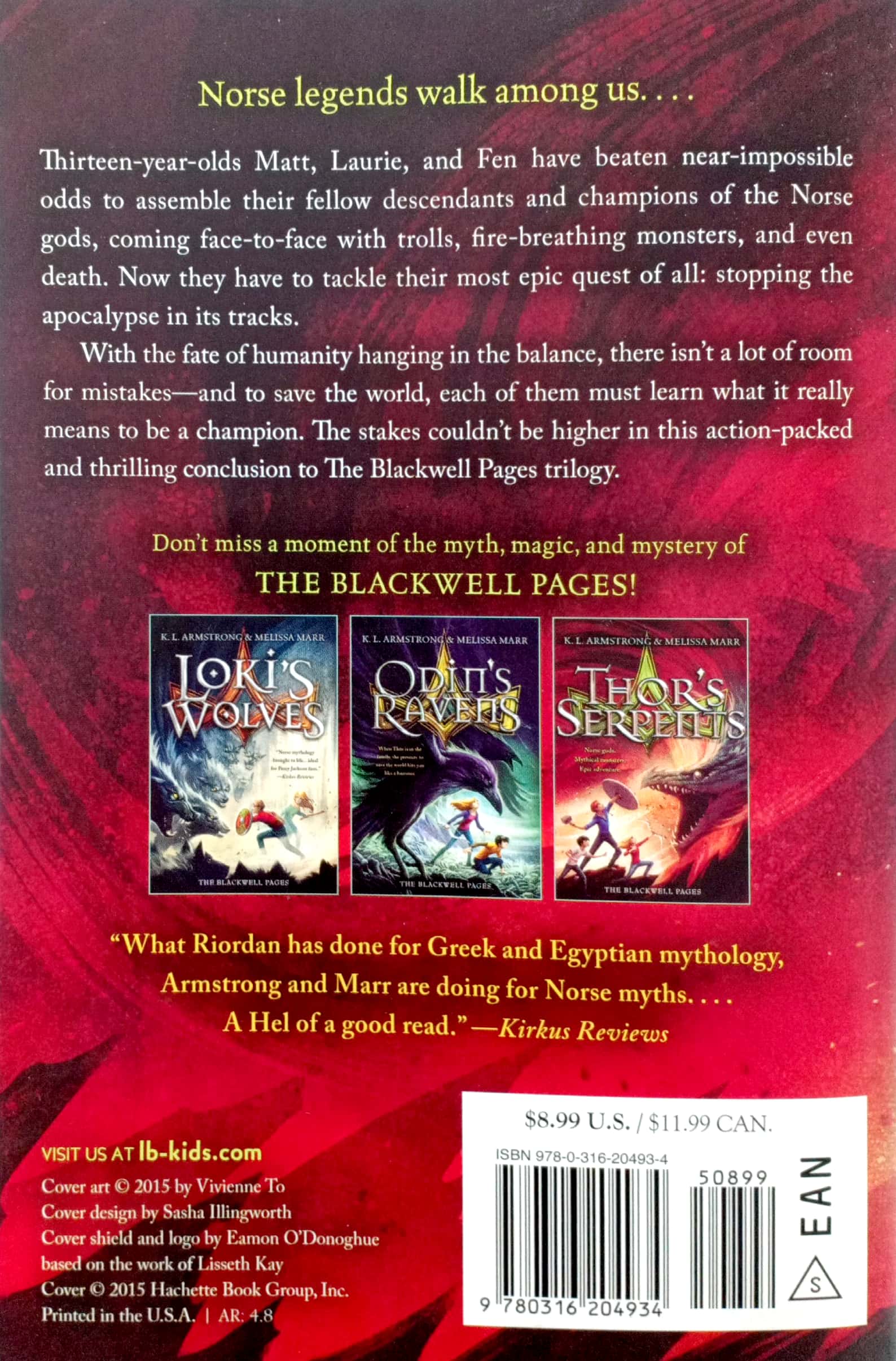 thor's serpents - Ảnh 11