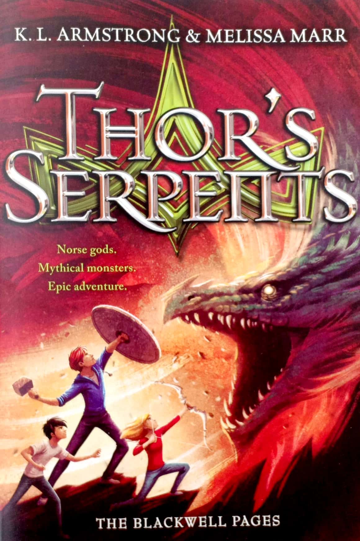 thor's serpents - Ảnh 2