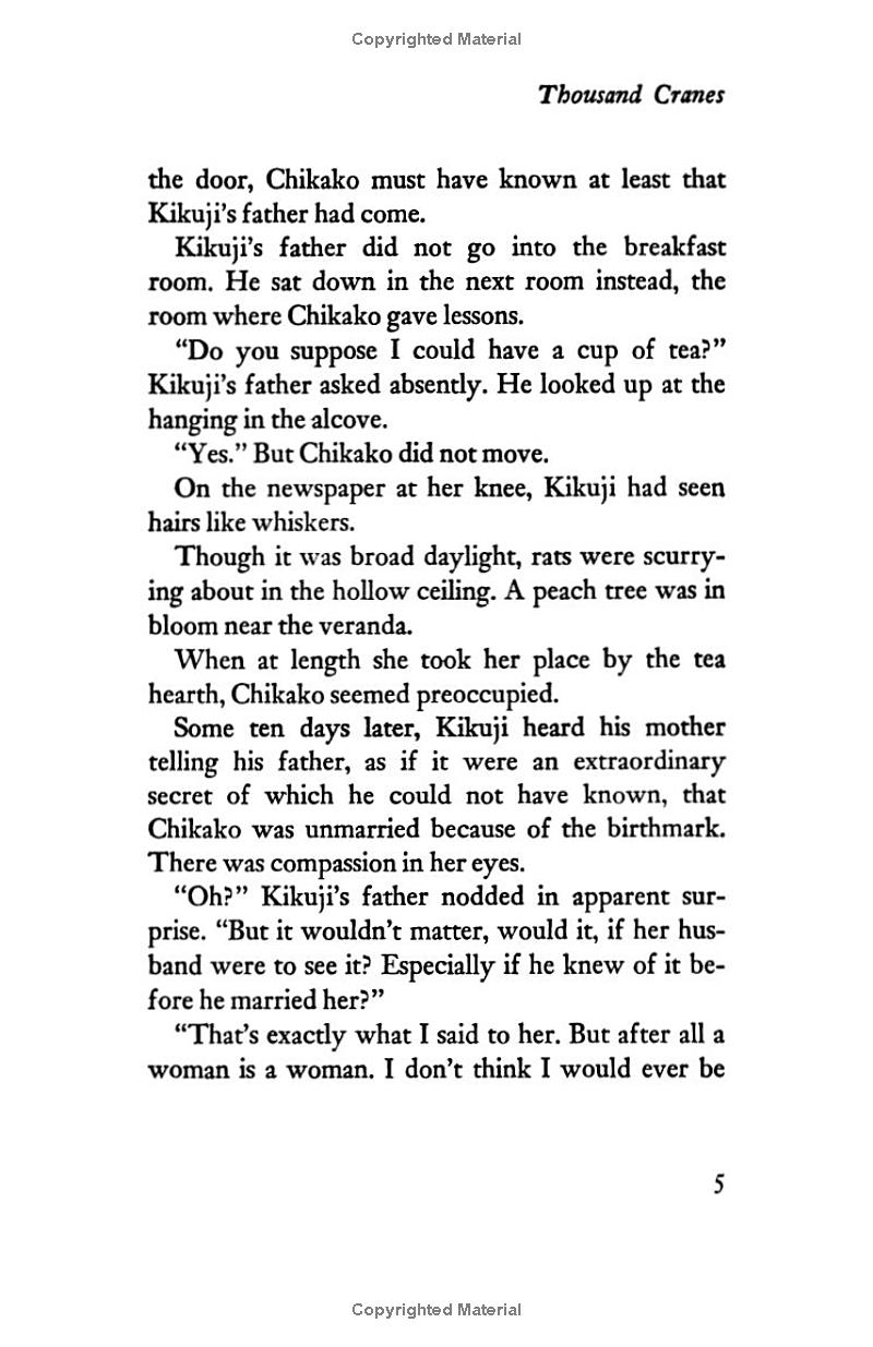 thousand cranes (penguin modern classics) - Ảnh 5