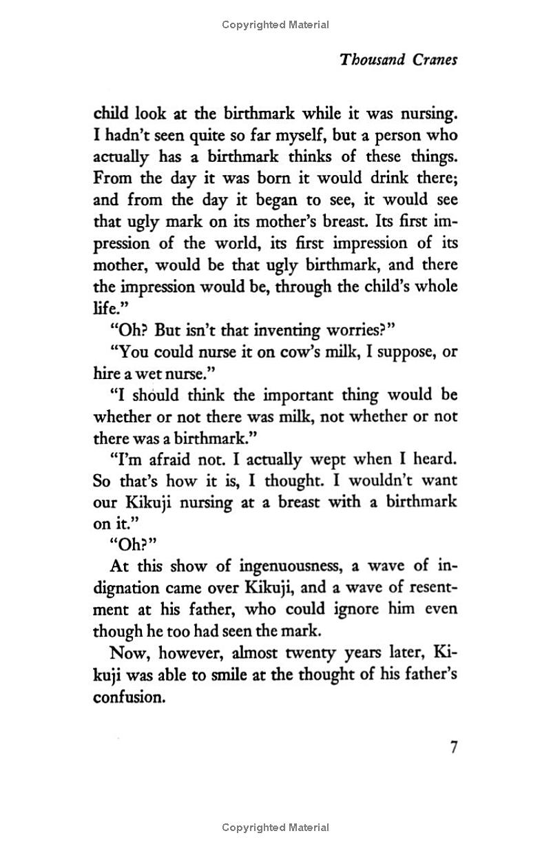 thousand cranes (penguin modern classics) - Ảnh 7