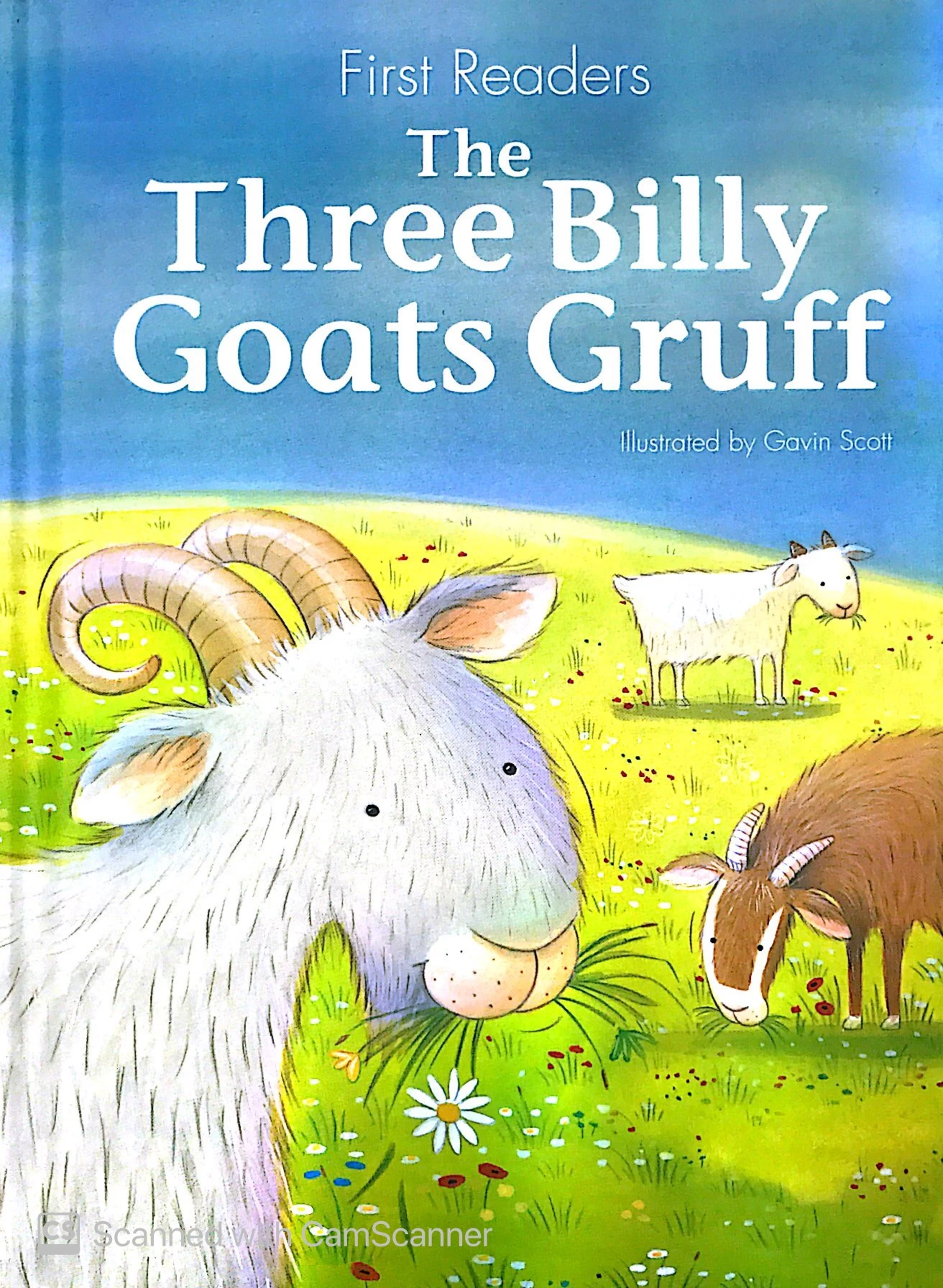 three billy goats gruff - Ảnh 2